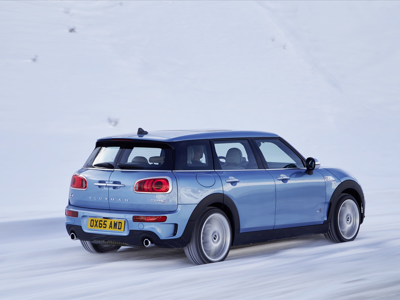 Mini Clubman ALL4 2016