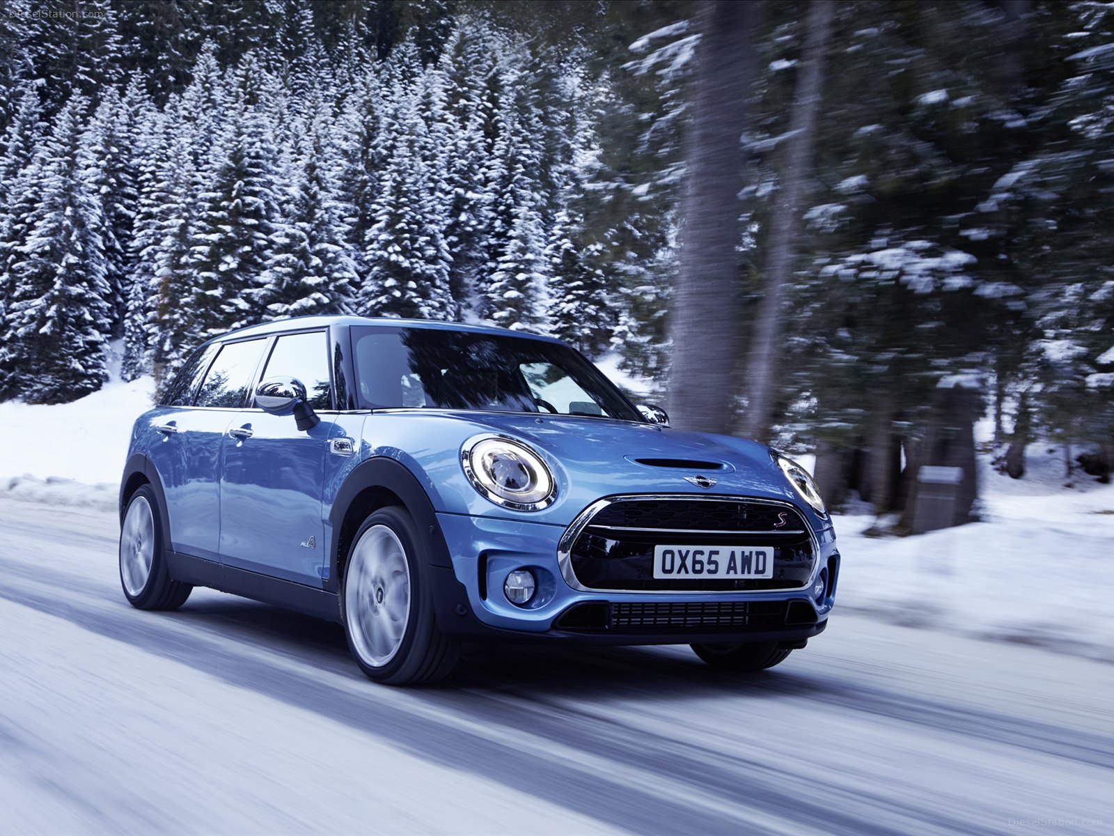 Mini Clubman ALL4 2016