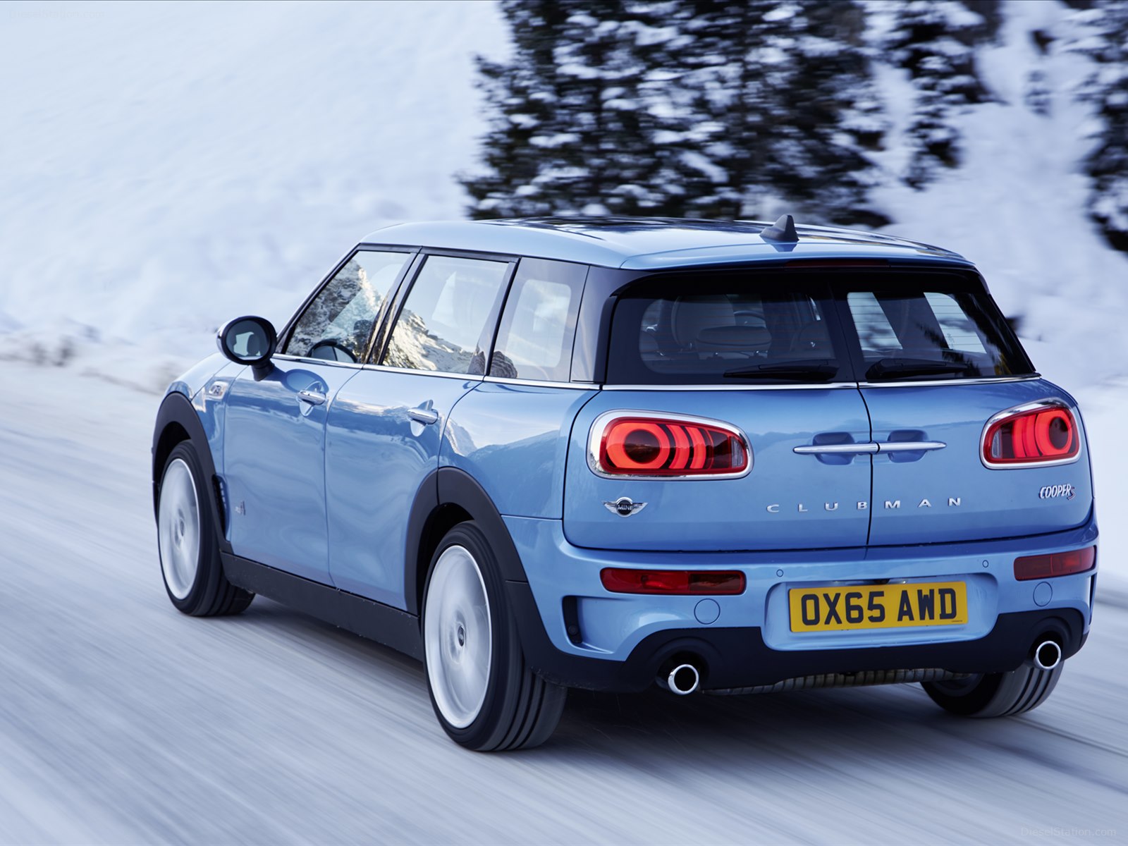 Mini Clubman ALL4 2016
