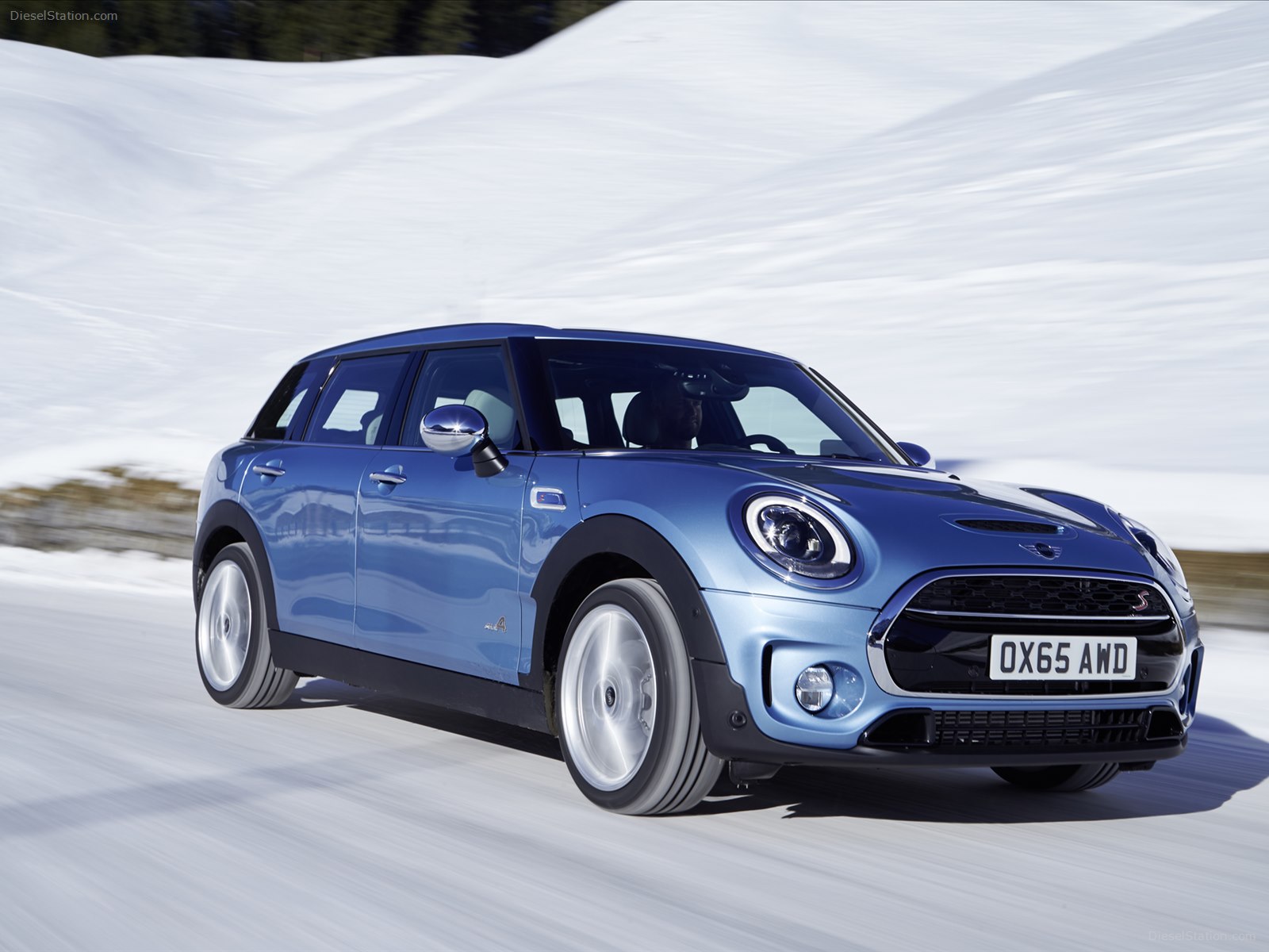 Mini Clubman ALL4 2016