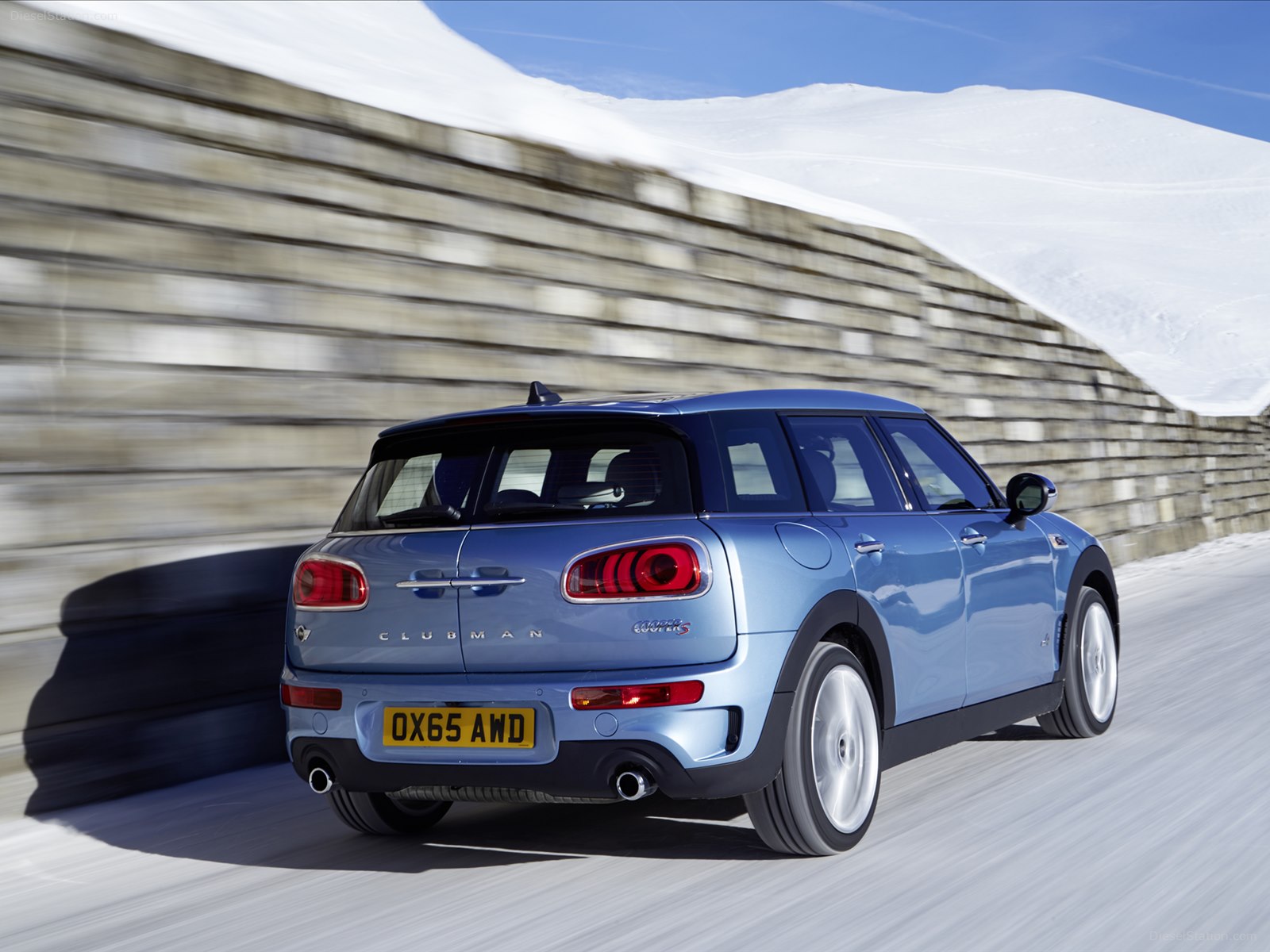 Mini Clubman ALL4 2016