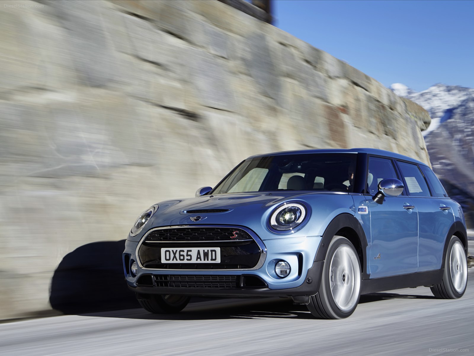 Mini Clubman ALL4 2016