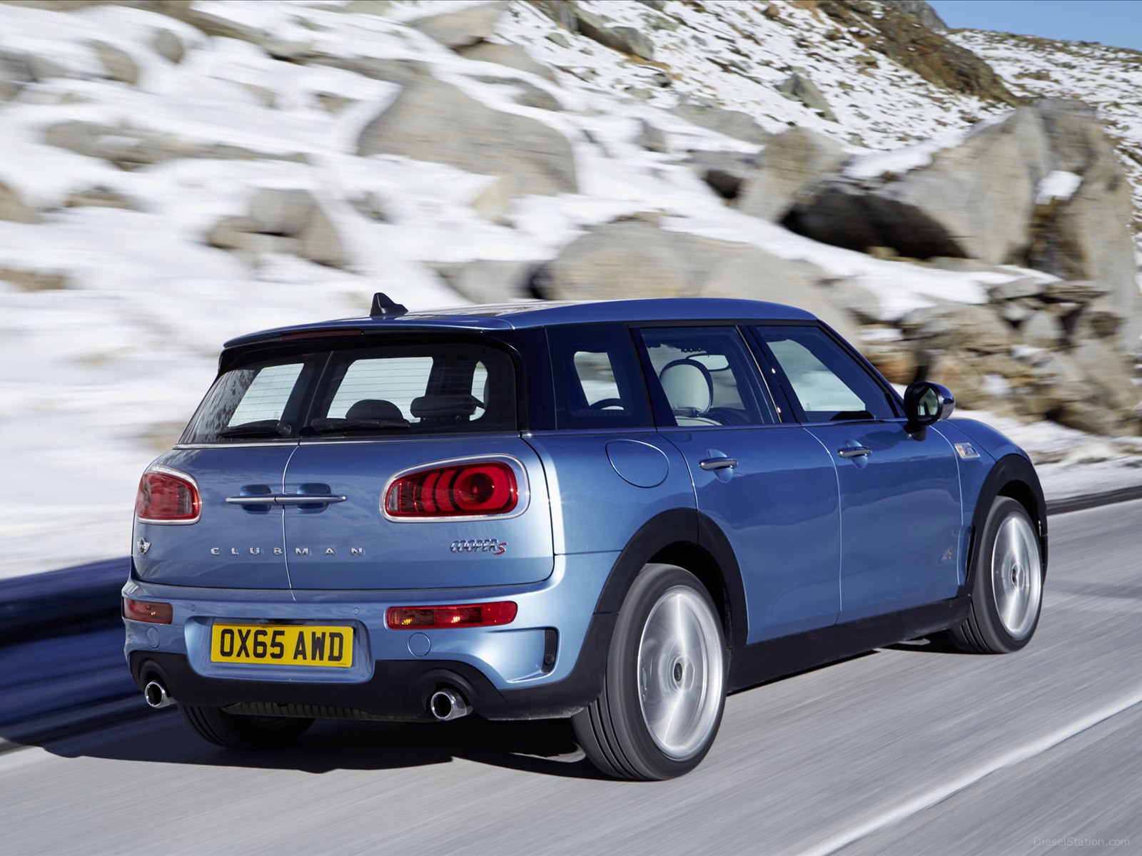 Mini Clubman ALL4 2016