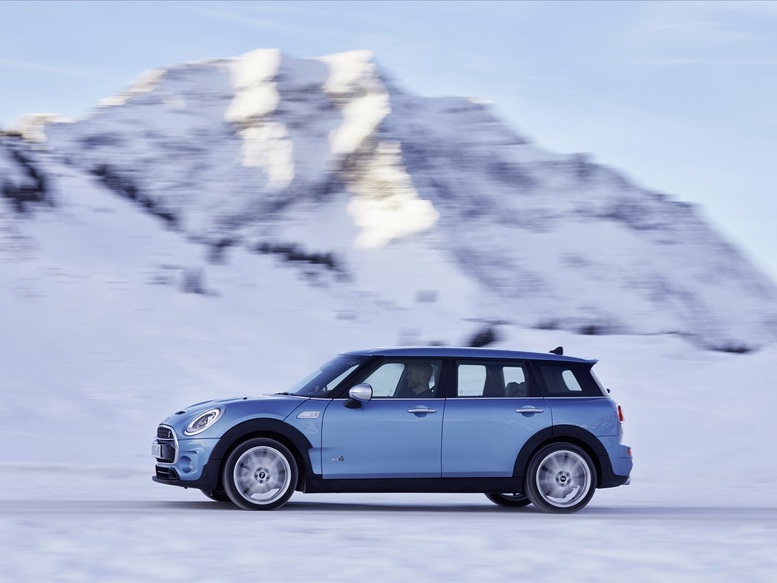 Mini Clubman ALL4 2016