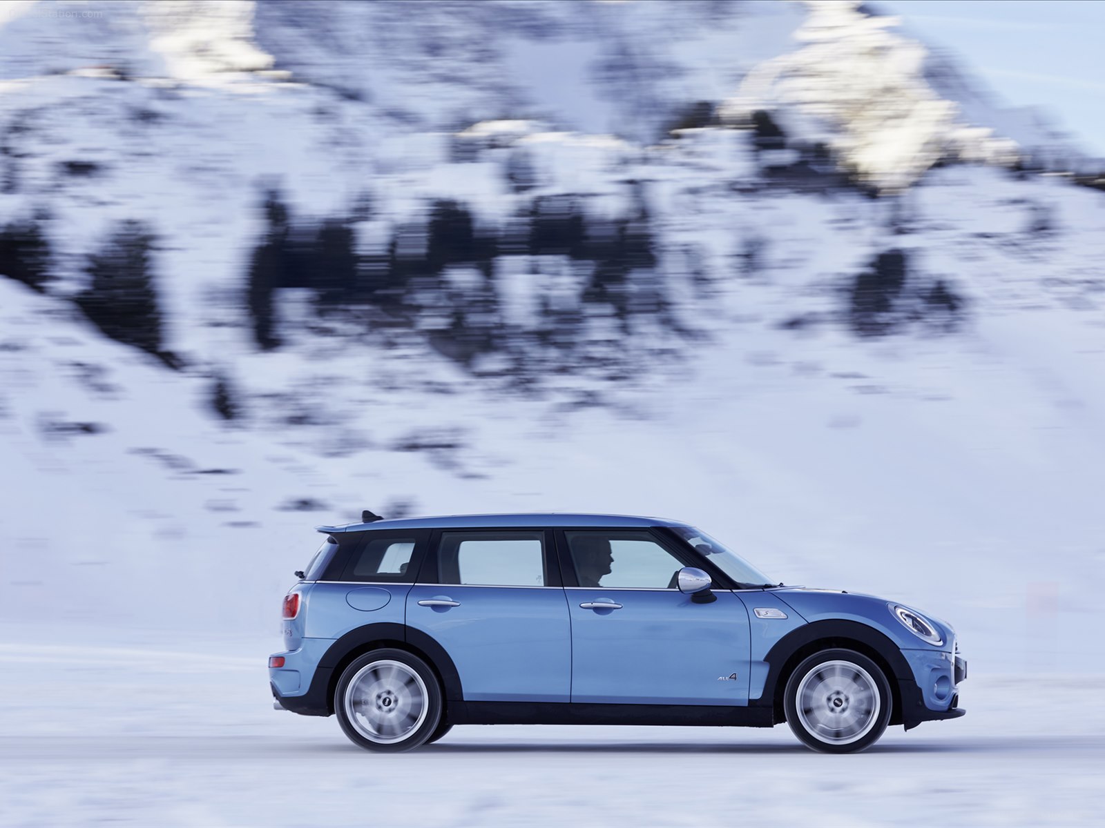 Mini Clubman ALL4 2016