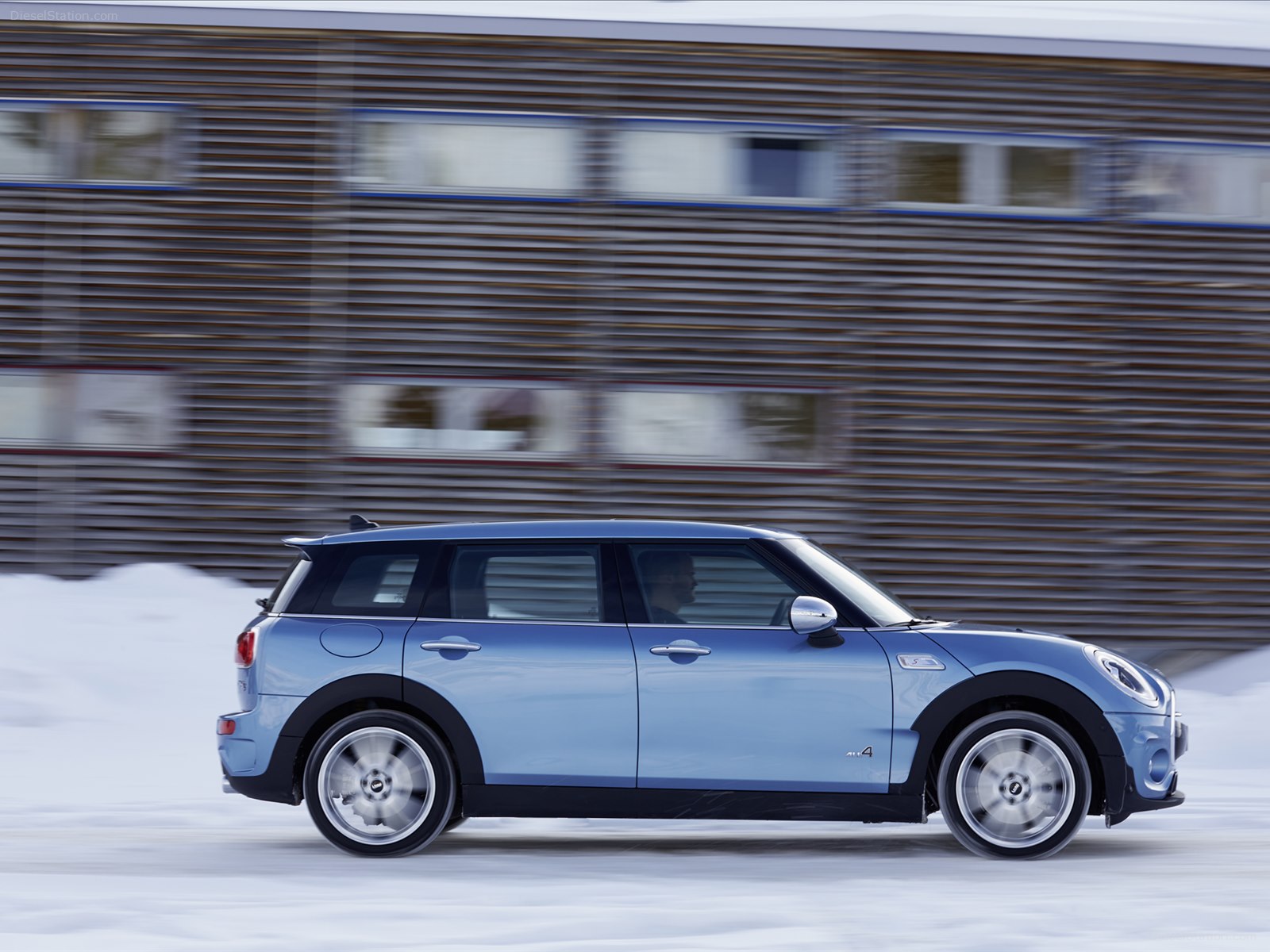 Mini Clubman ALL4 2016