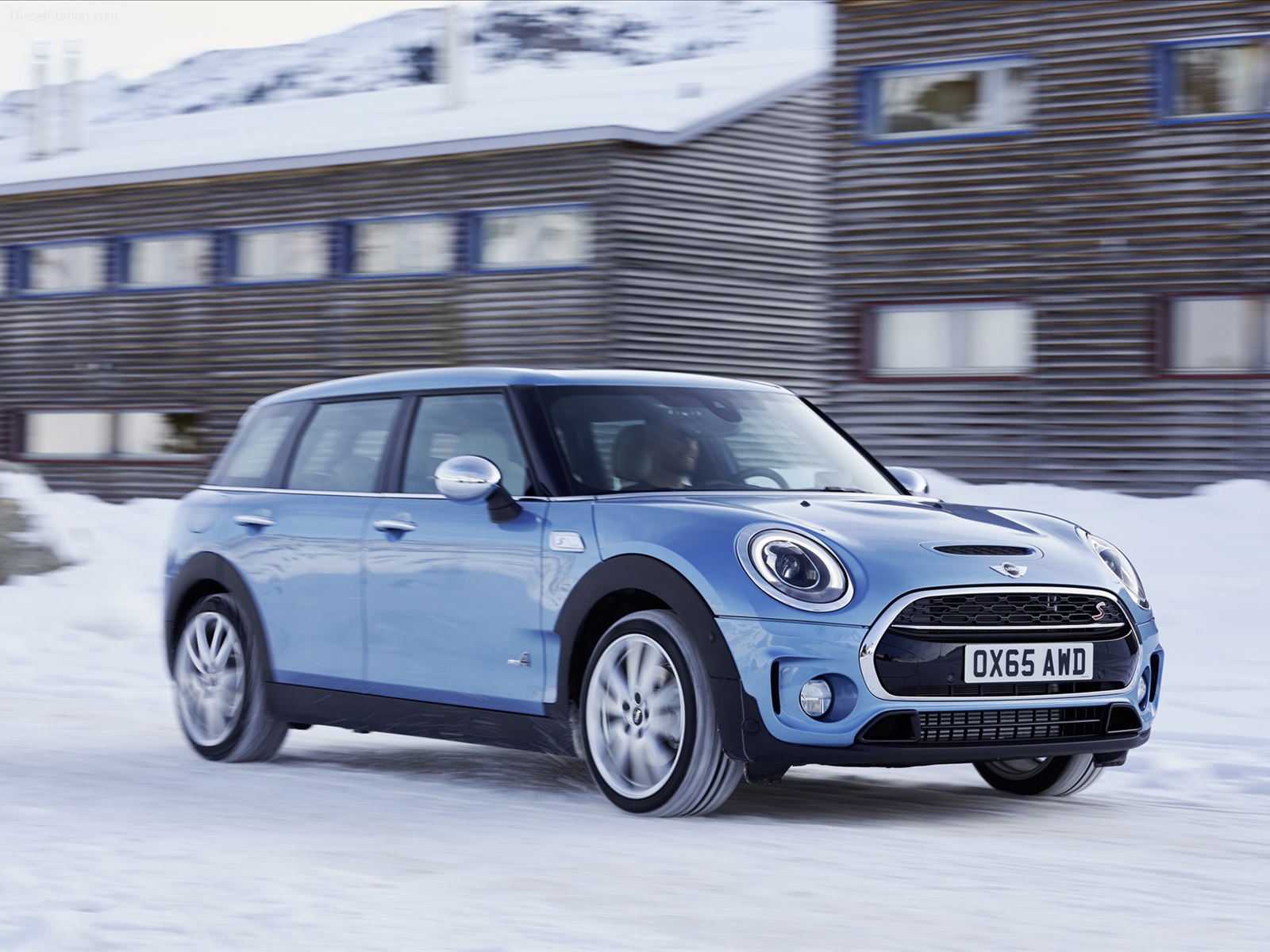 Mini Clubman ALL4 2016