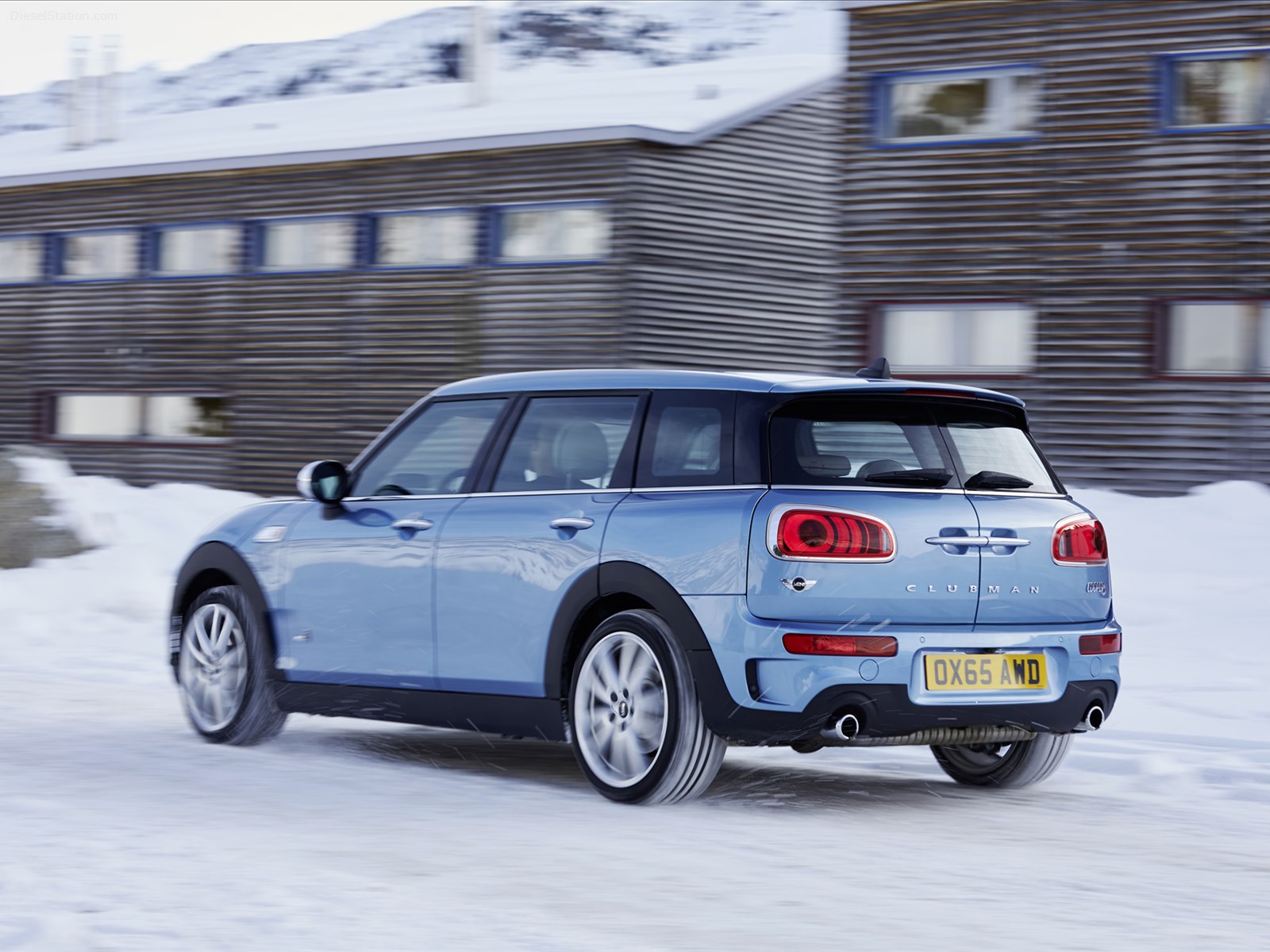 Mini Clubman ALL4 2016