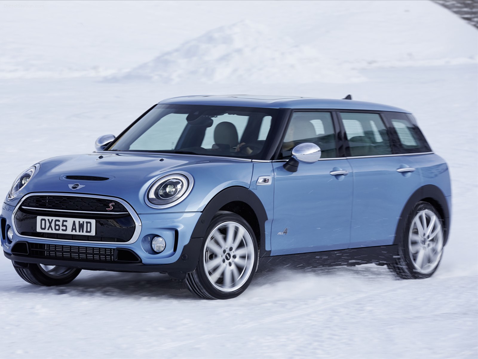 Mini Clubman ALL4 2016