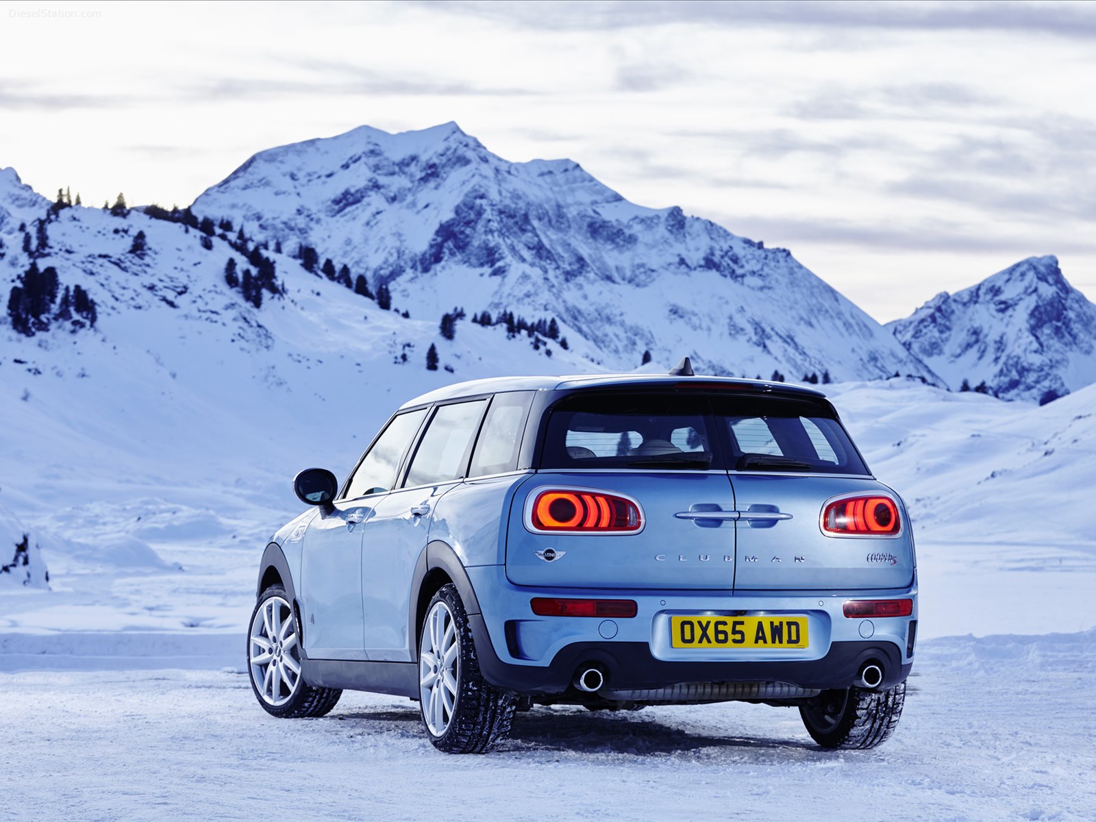 Mini Clubman ALL4 2016