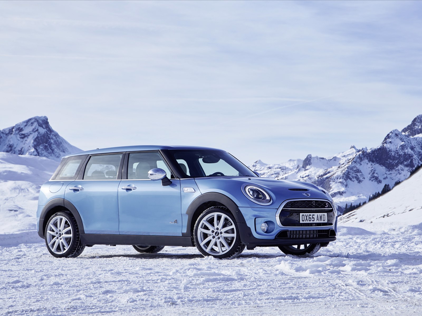 Mini Clubman ALL4 2016