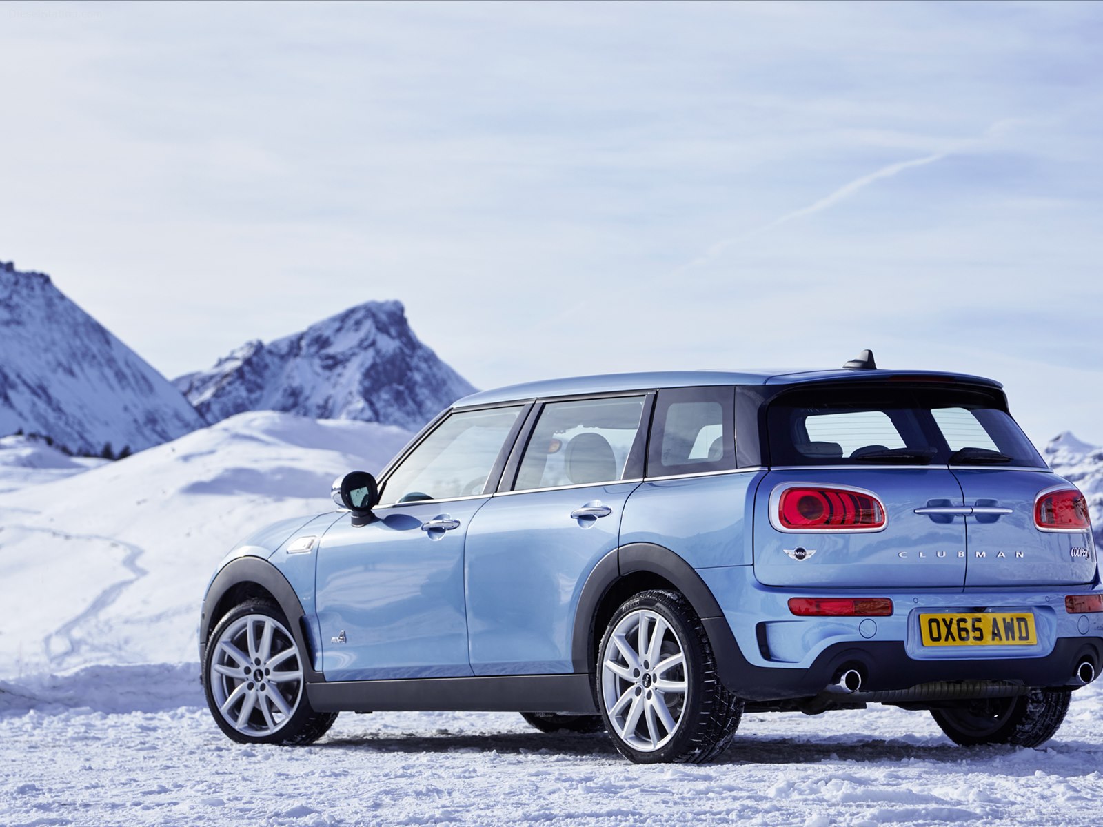 Mini Clubman ALL4 2016