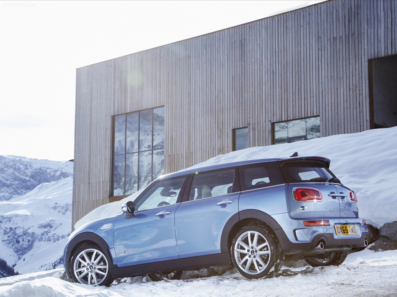 Mini Clubman ALL4 2016