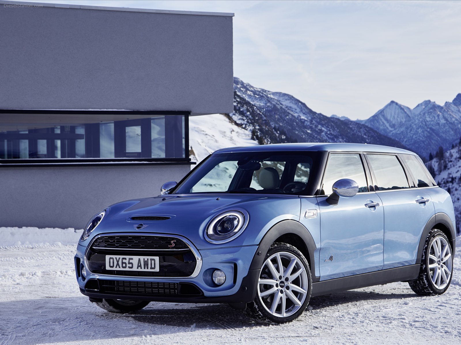 Mini Clubman ALL4 2016