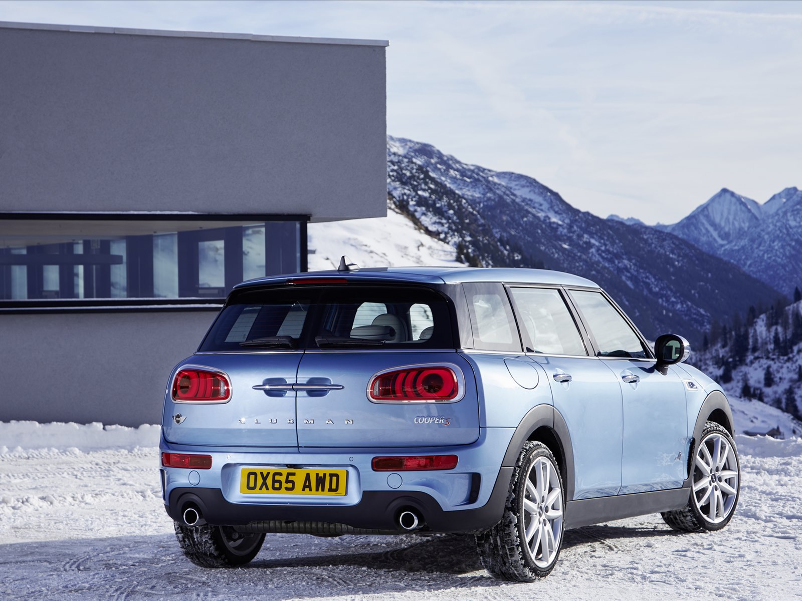 Mini Clubman ALL4 2016