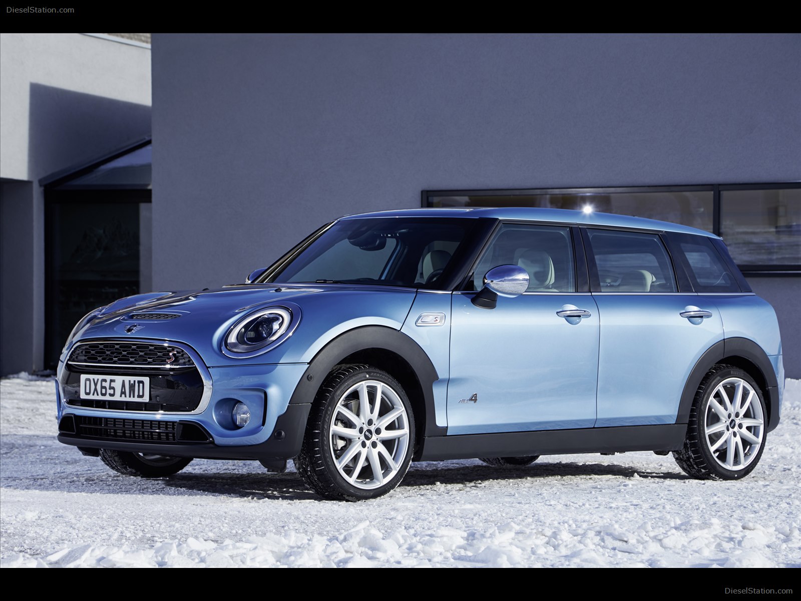 Mini Clubman ALL4 2016