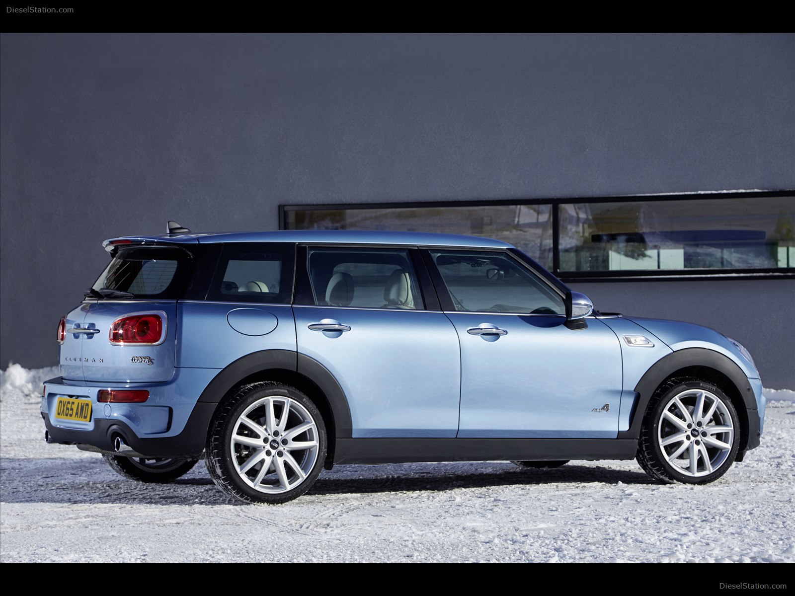 Mini Clubman ALL4 2016