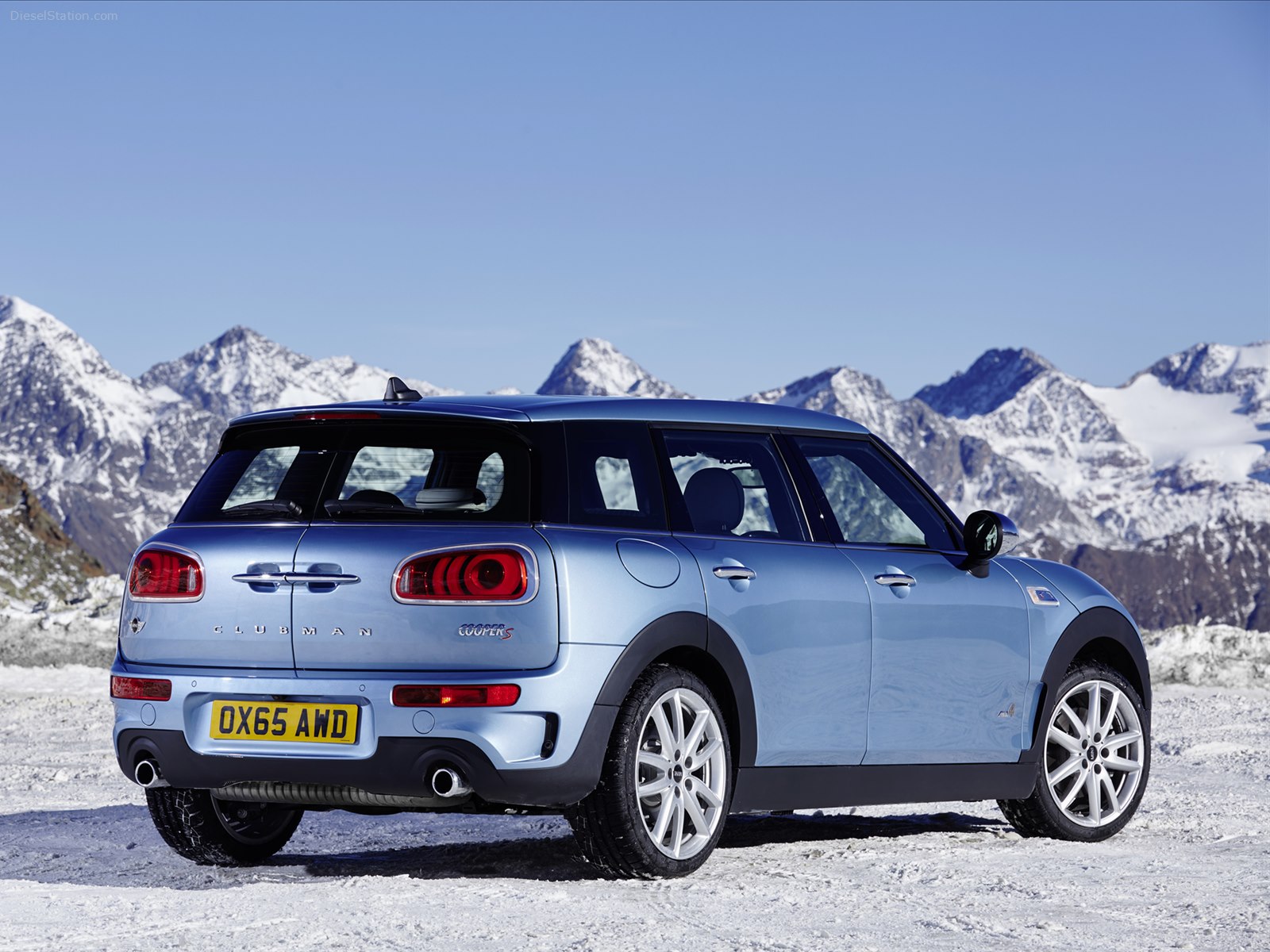 Mini Clubman ALL4 2016