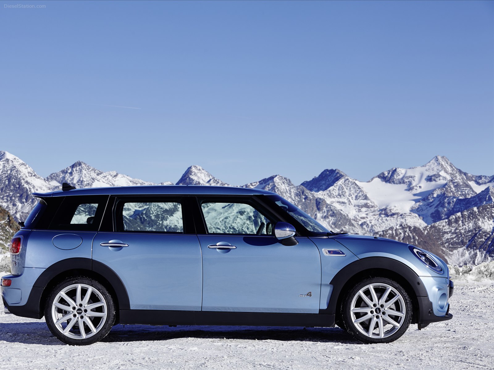 Mini Clubman ALL4 2016