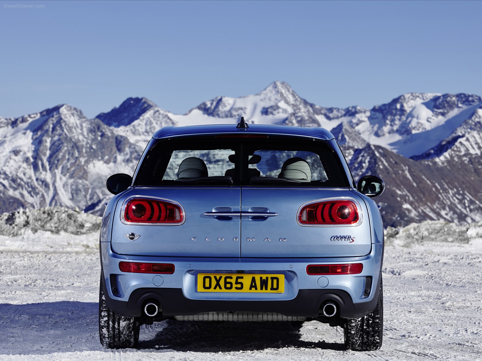 Mini Clubman ALL4 2016