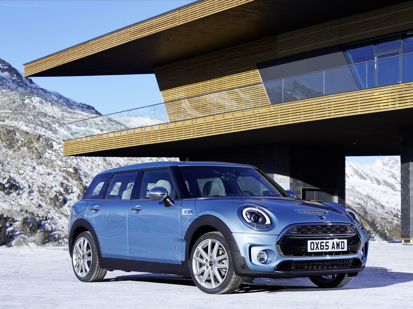 Mini Clubman ALL4 2016