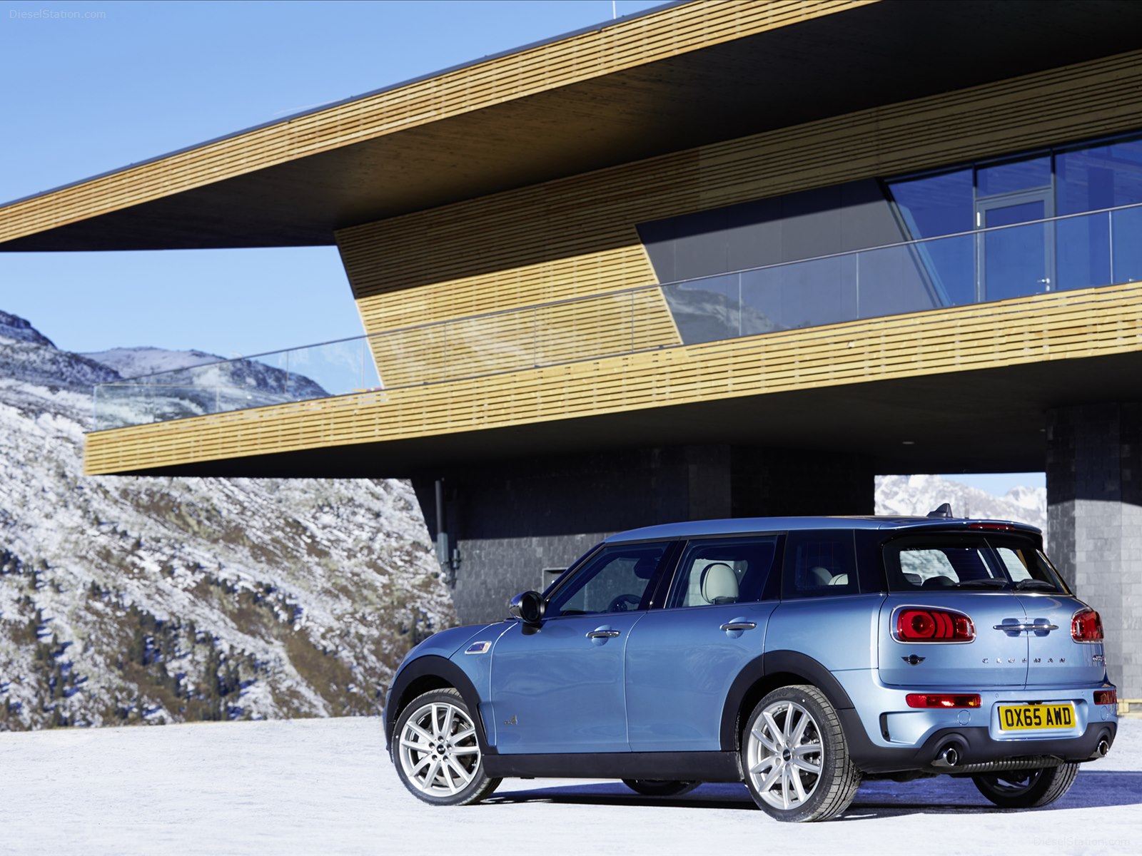 Mini Clubman ALL4 2016