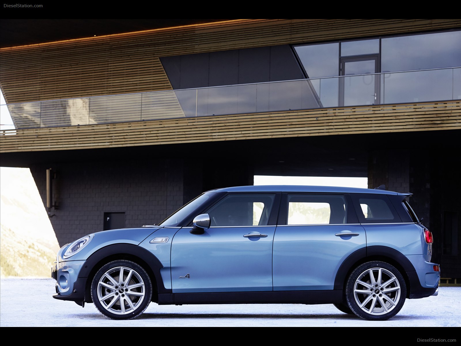 Mini Clubman ALL4 2016