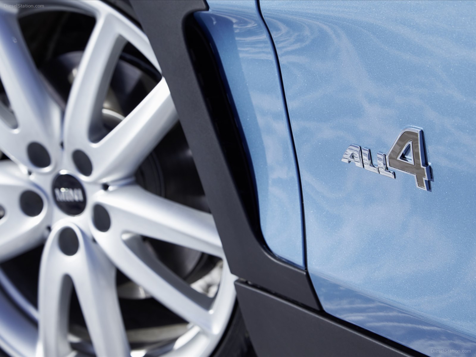 Mini Clubman ALL4 2016