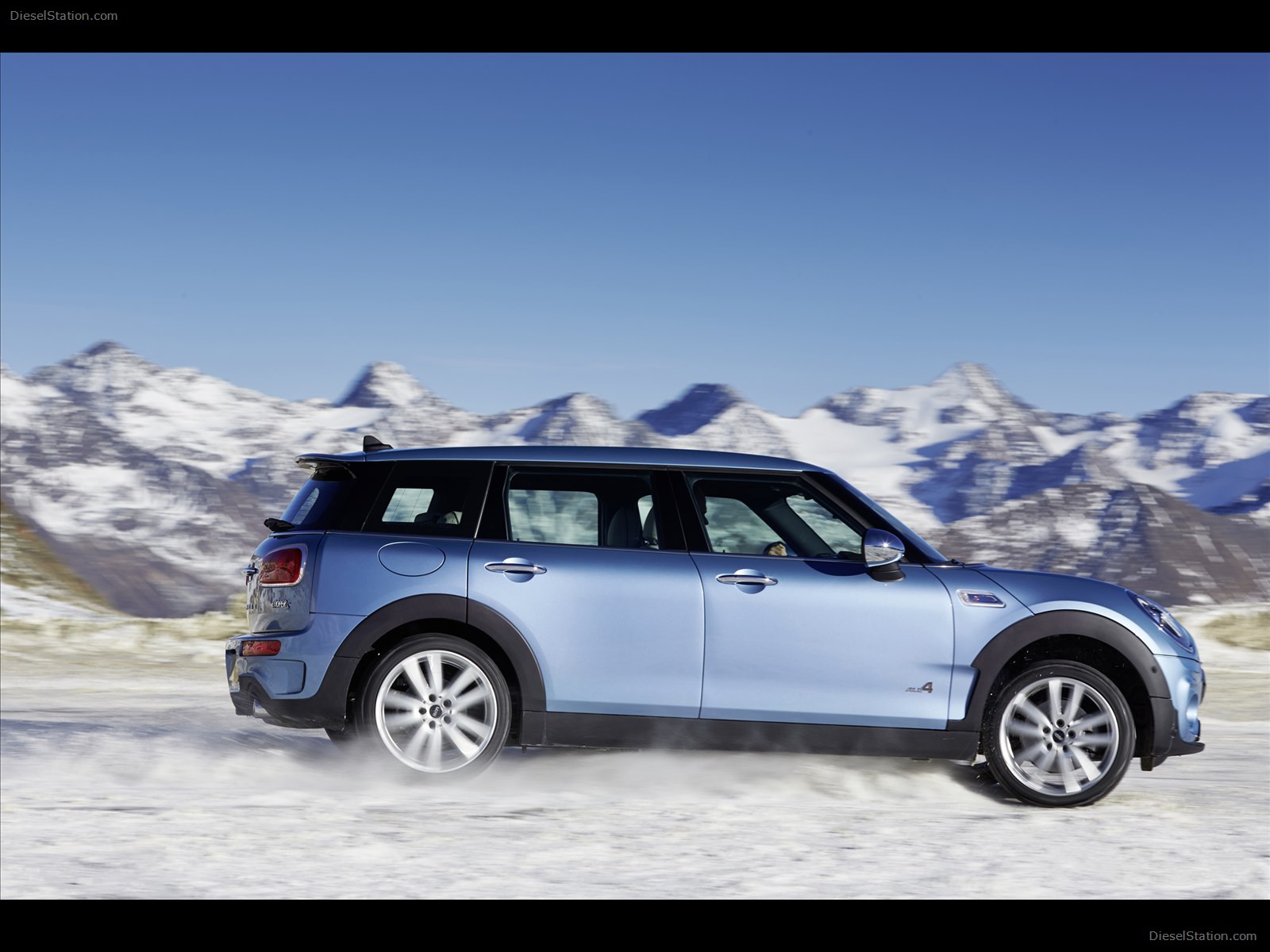 Mini Clubman ALL4 2016