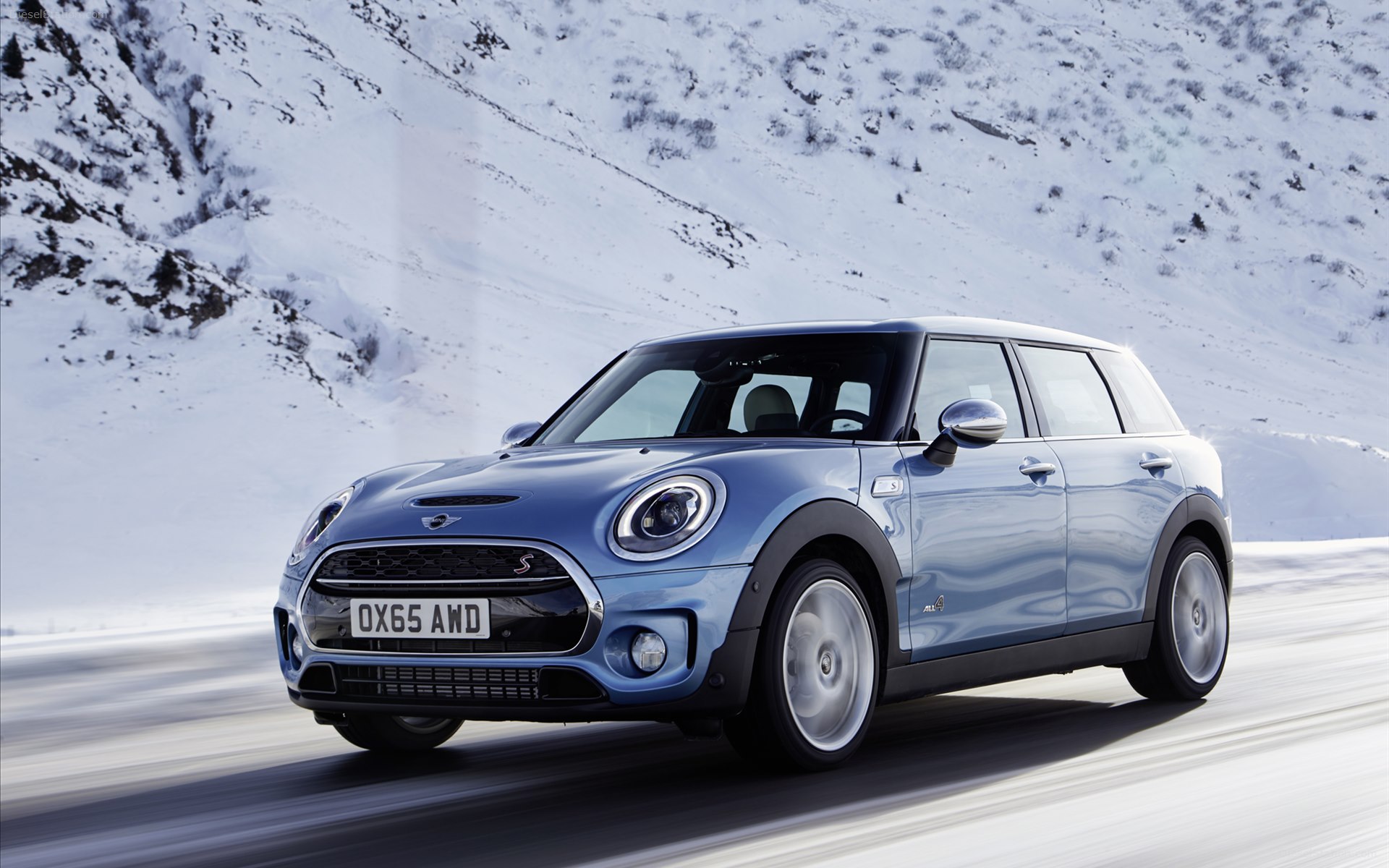 Mini Clubman ALL4 2016