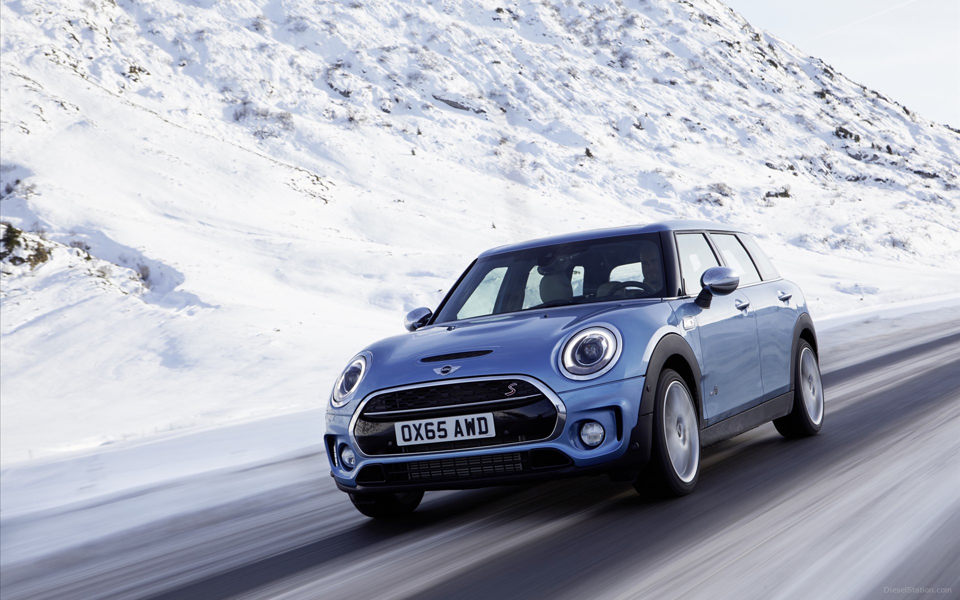 Mini Clubman ALL4 2016