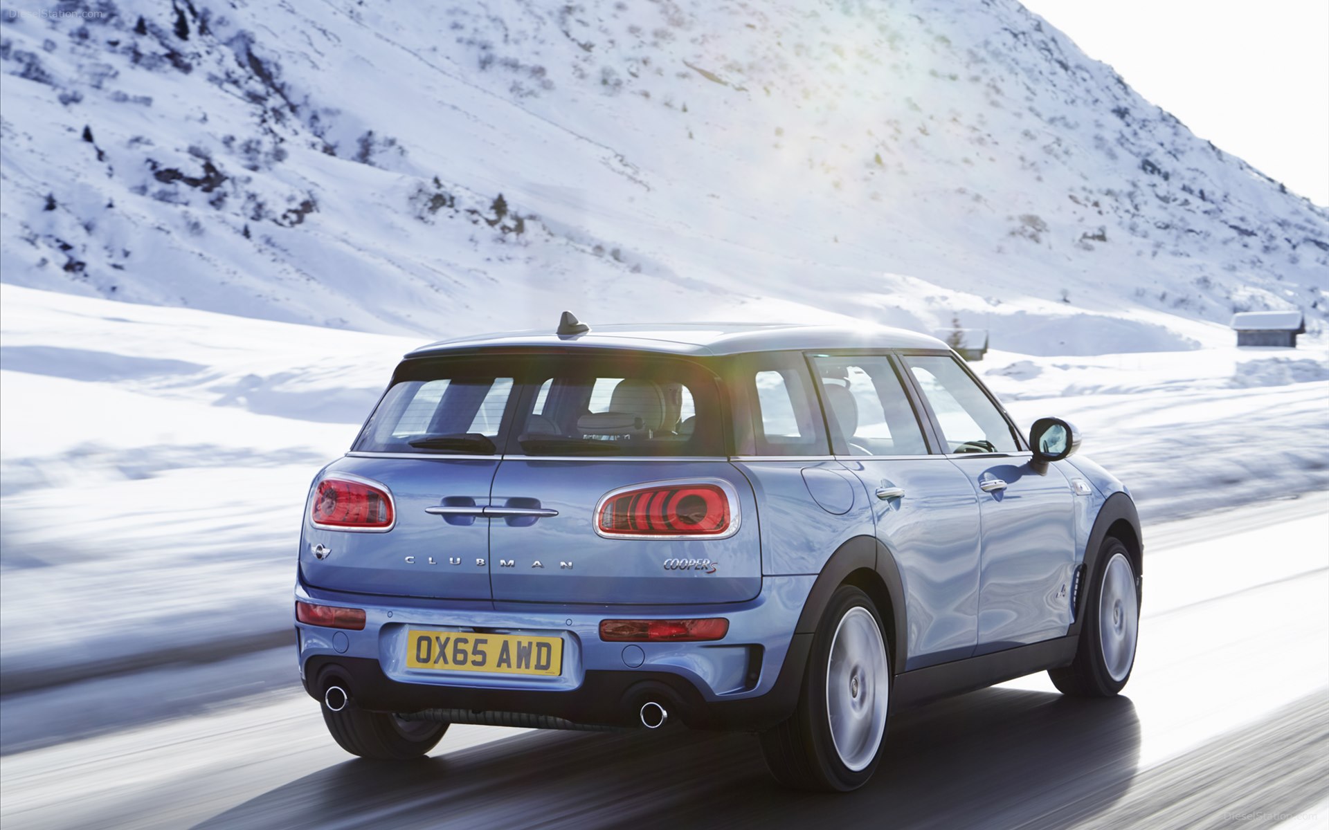 Mini Clubman ALL4 2016