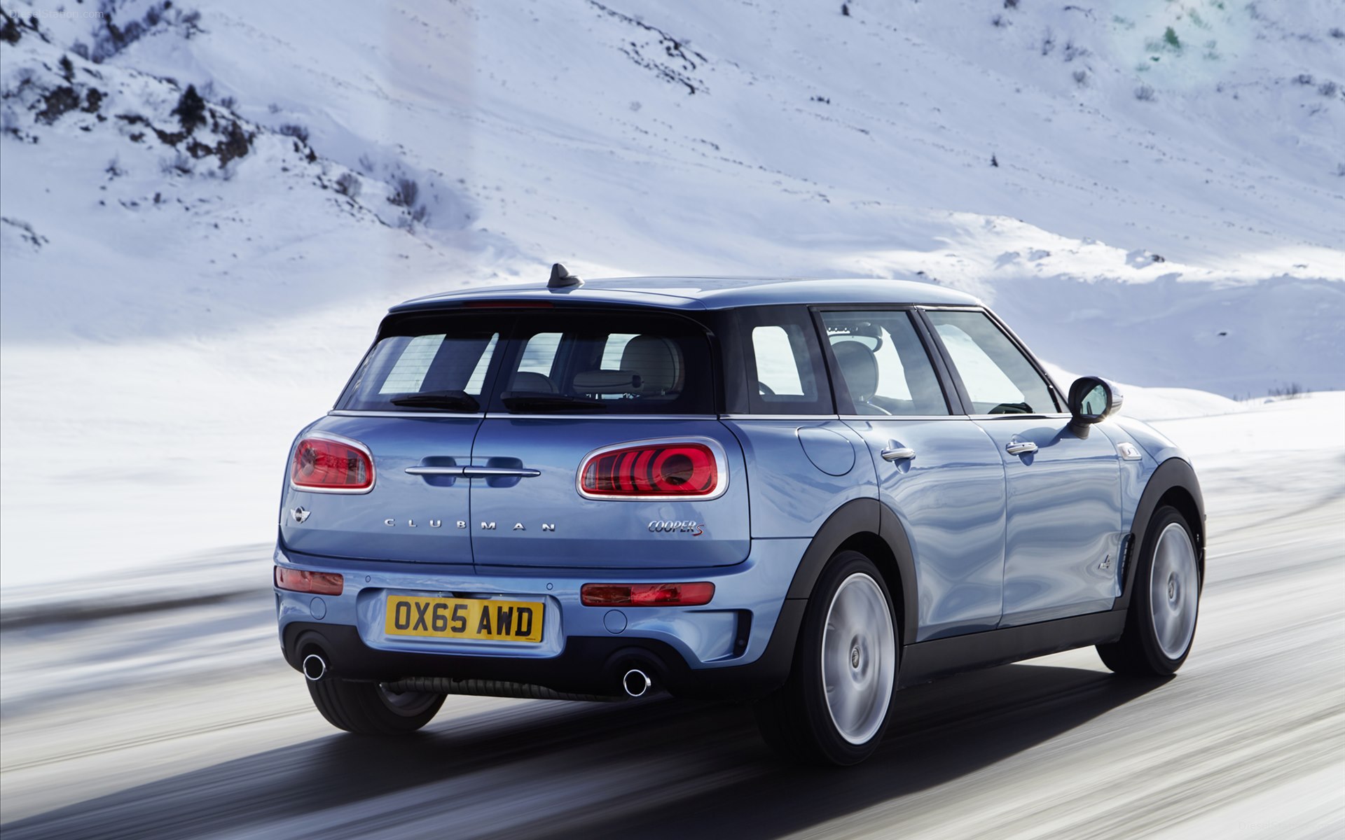 Mini Clubman ALL4 2016
