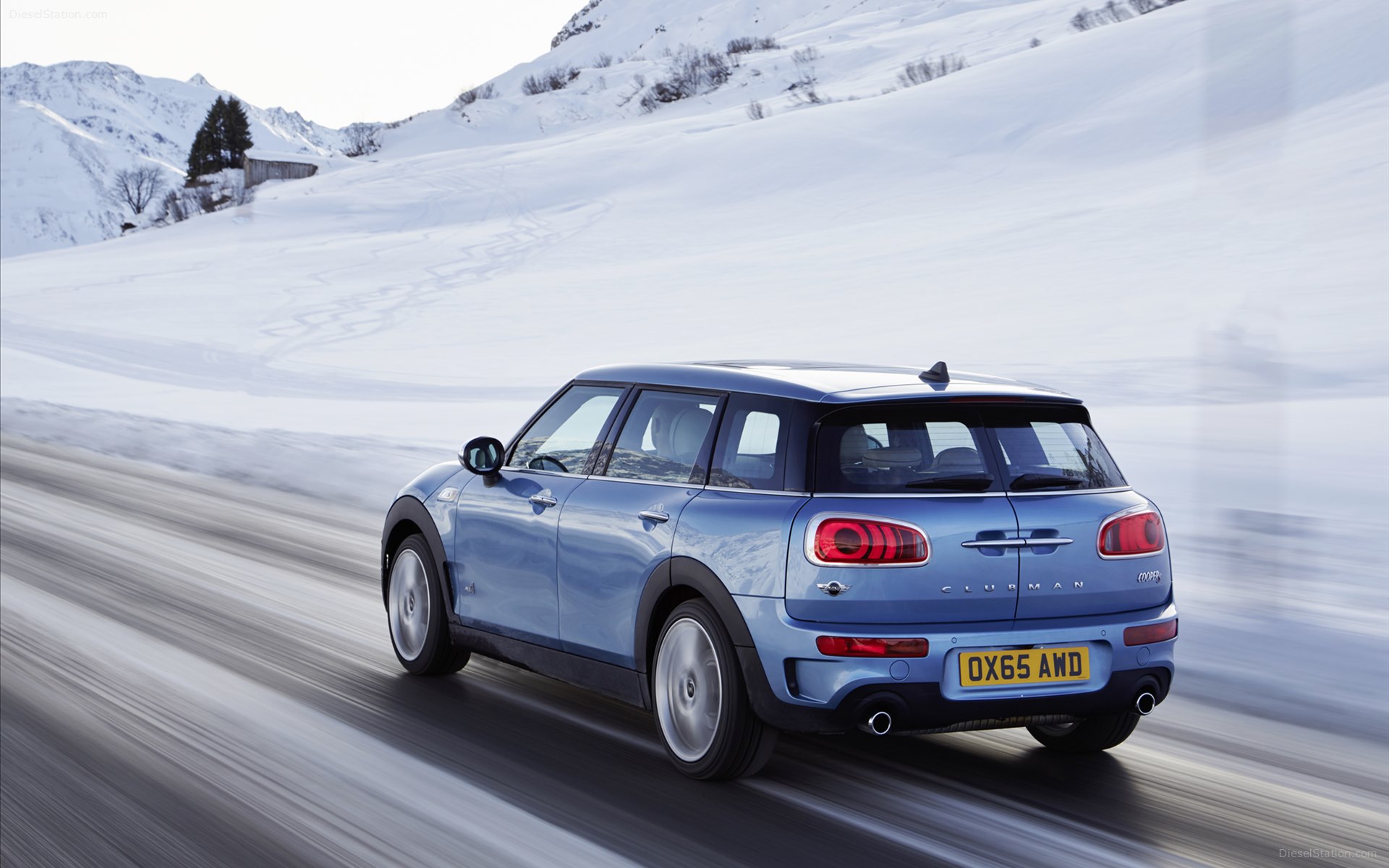 Mini Clubman ALL4 2016