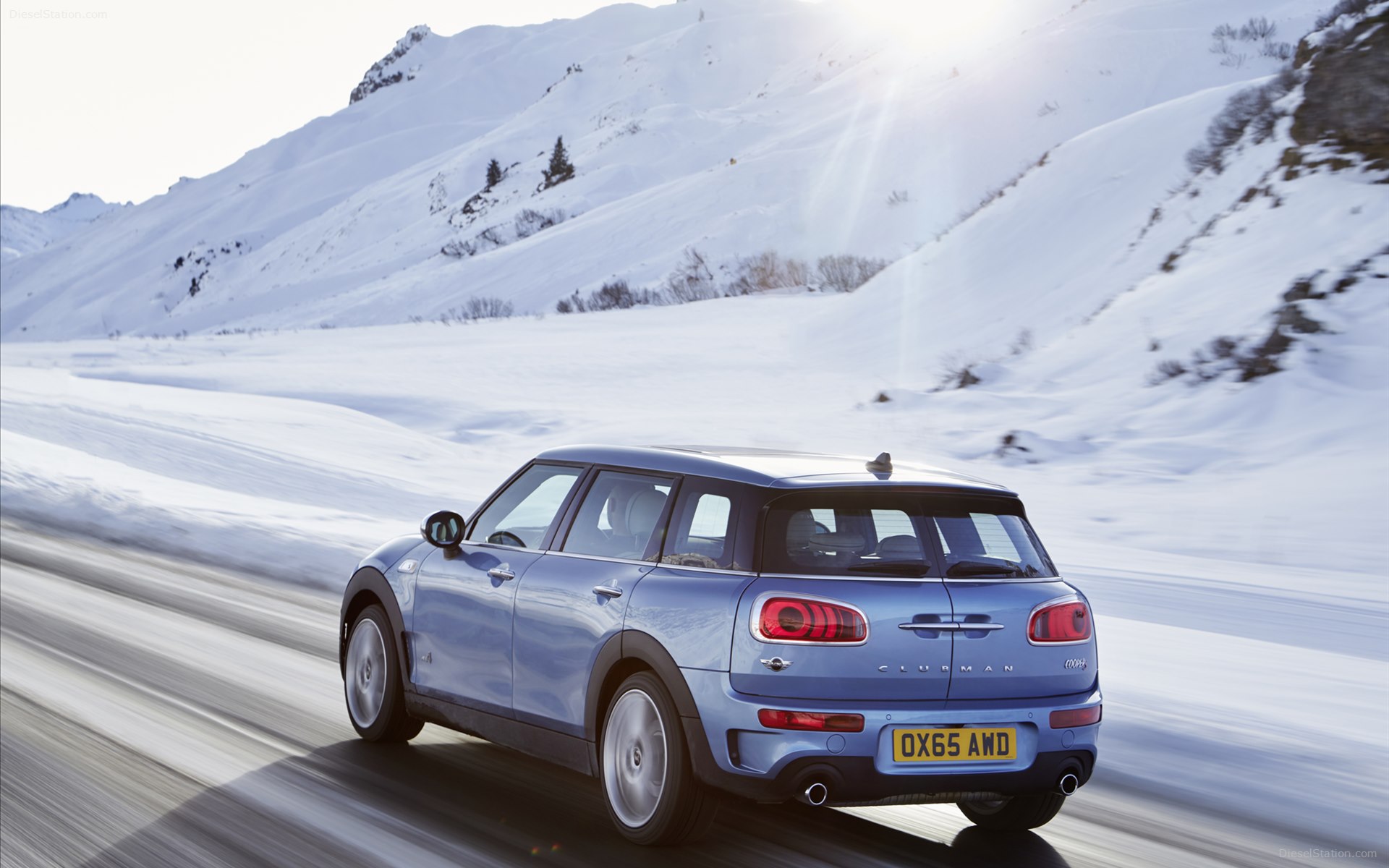 Mini Clubman ALL4 2016