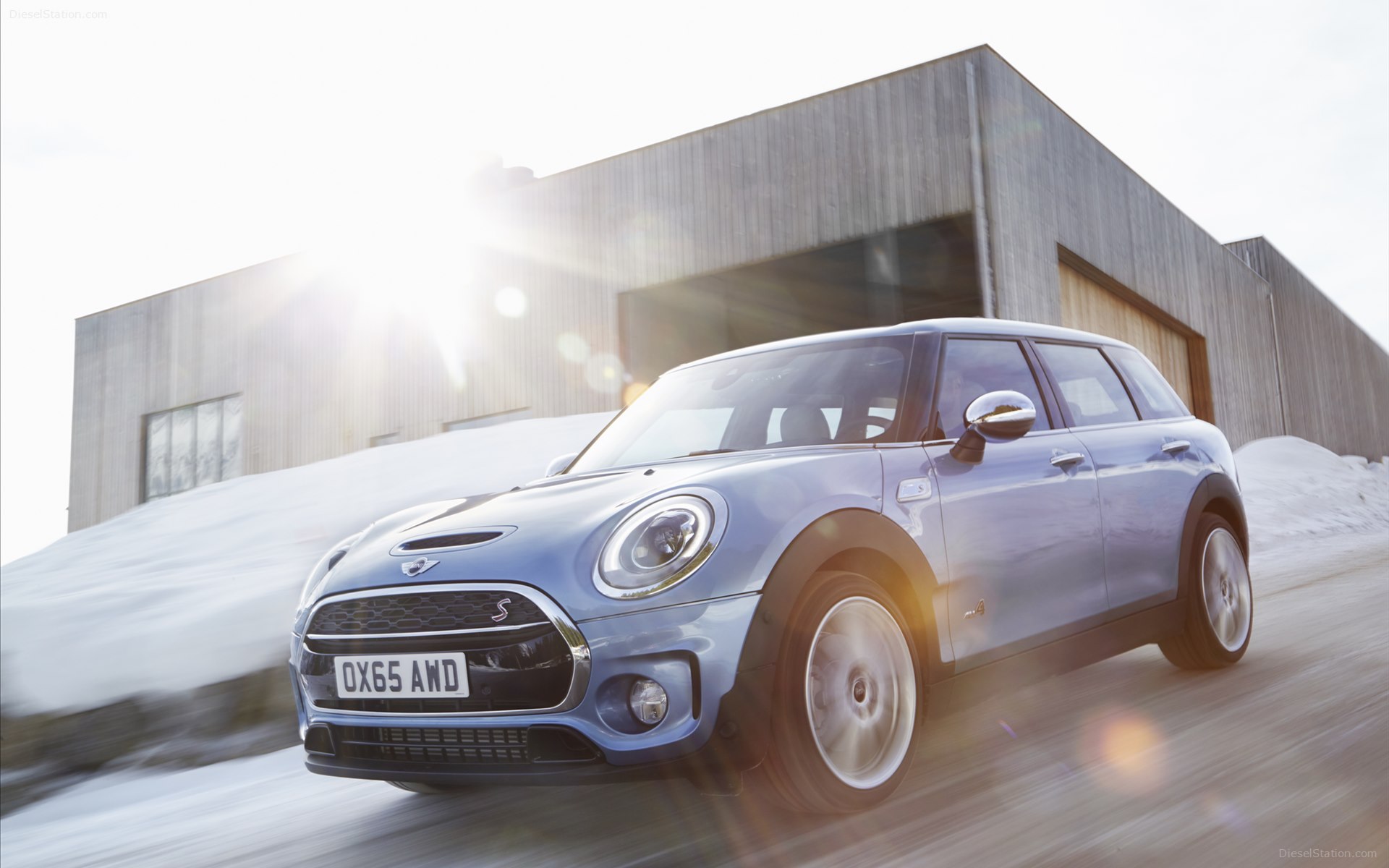 Mini Clubman ALL4 2016
