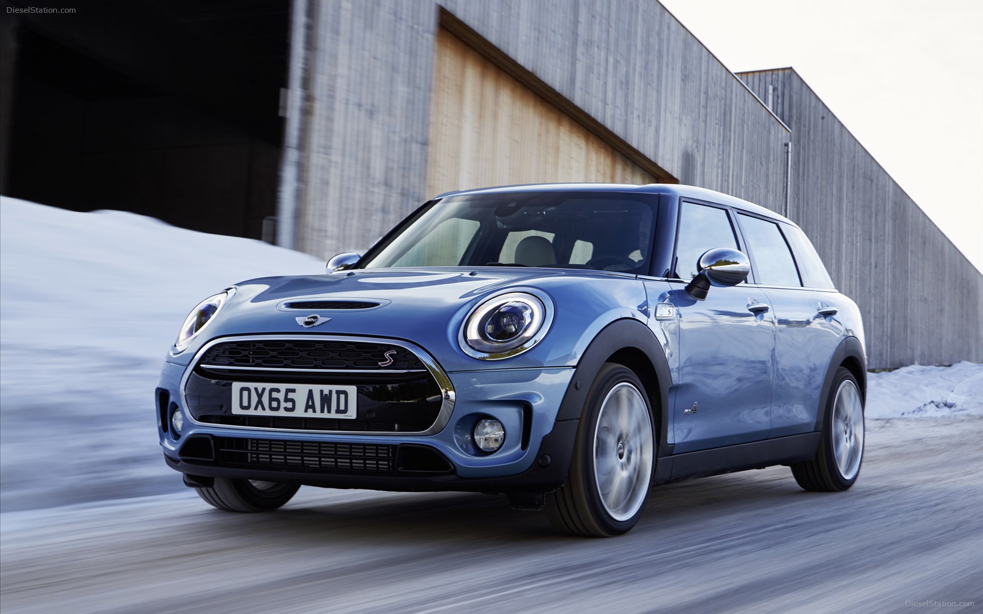 Mini Clubman ALL4 2016