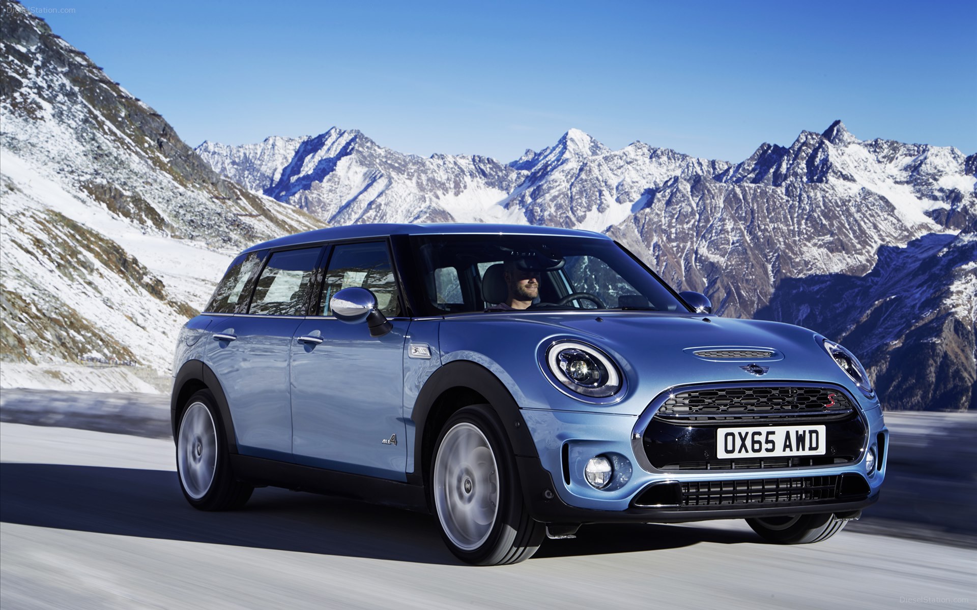 Mini Clubman ALL4 2016