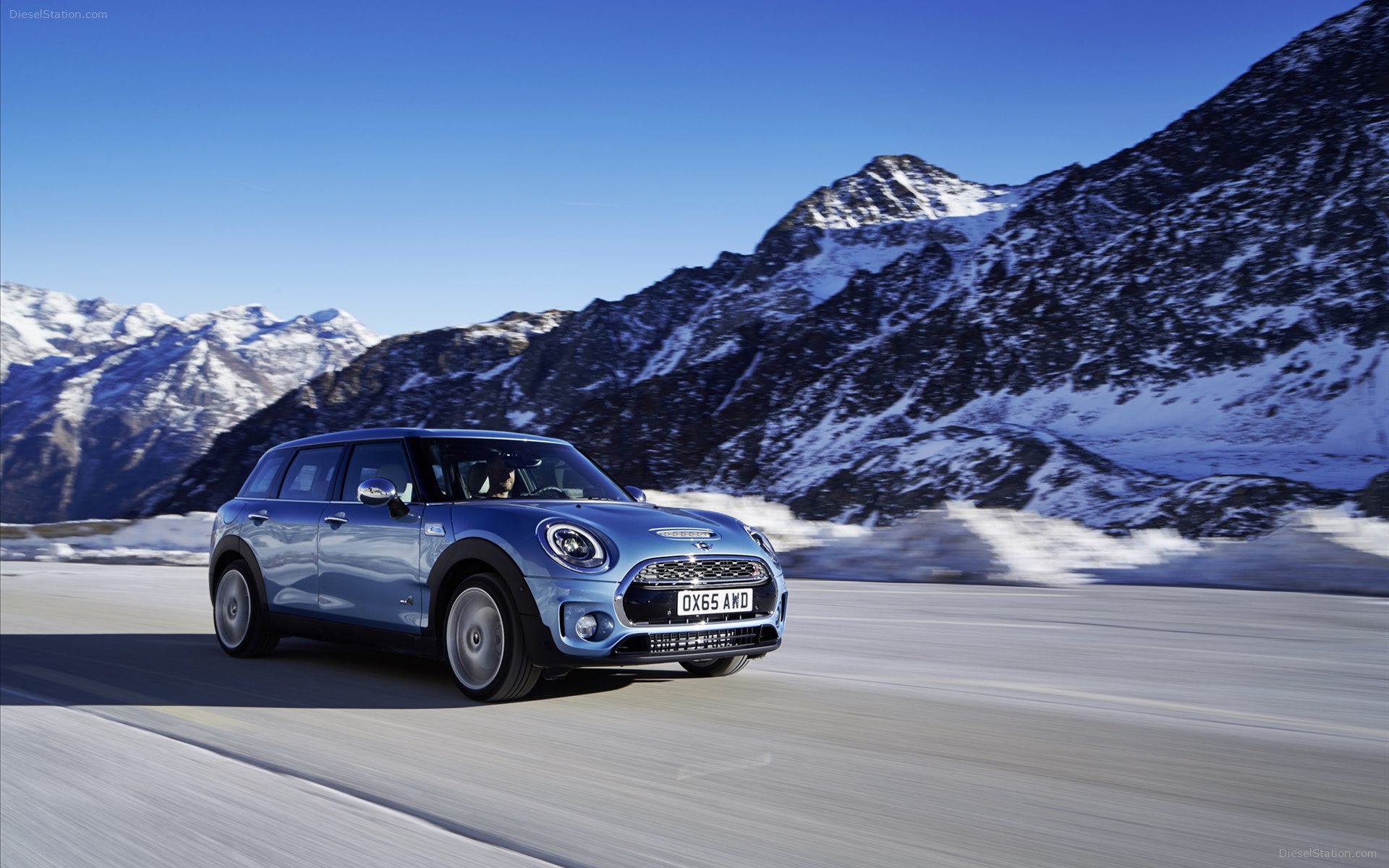 Mini Clubman ALL4 2016