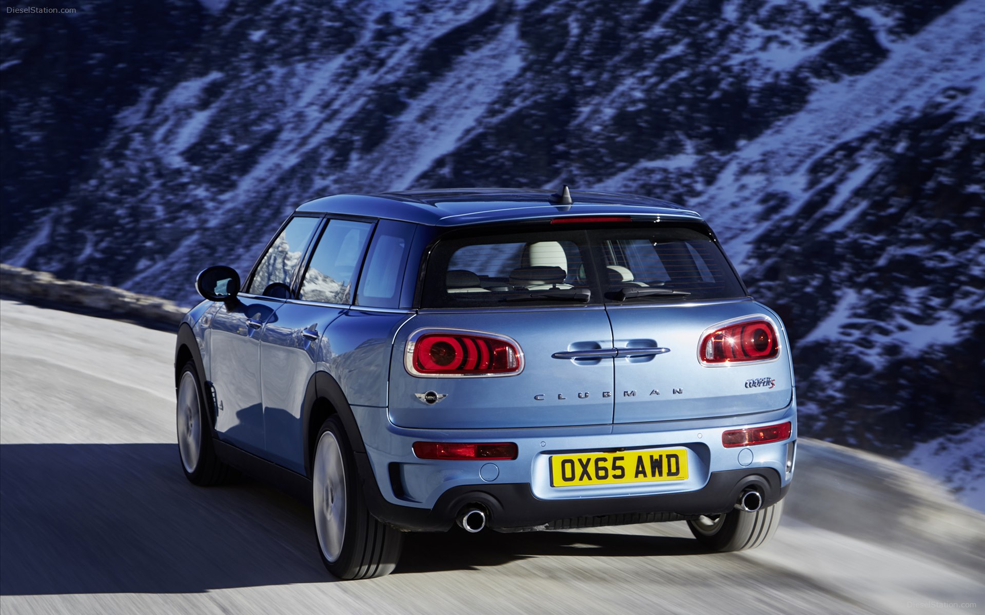 Mini Clubman ALL4 2016