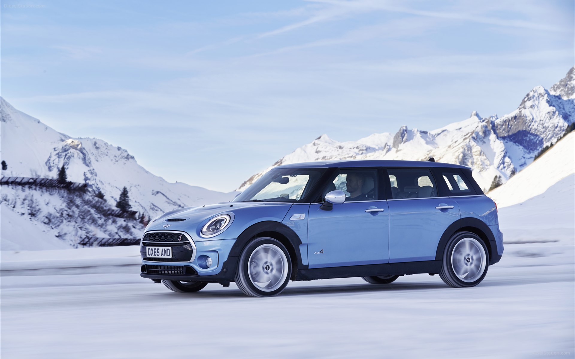 Mini Clubman ALL4 2016