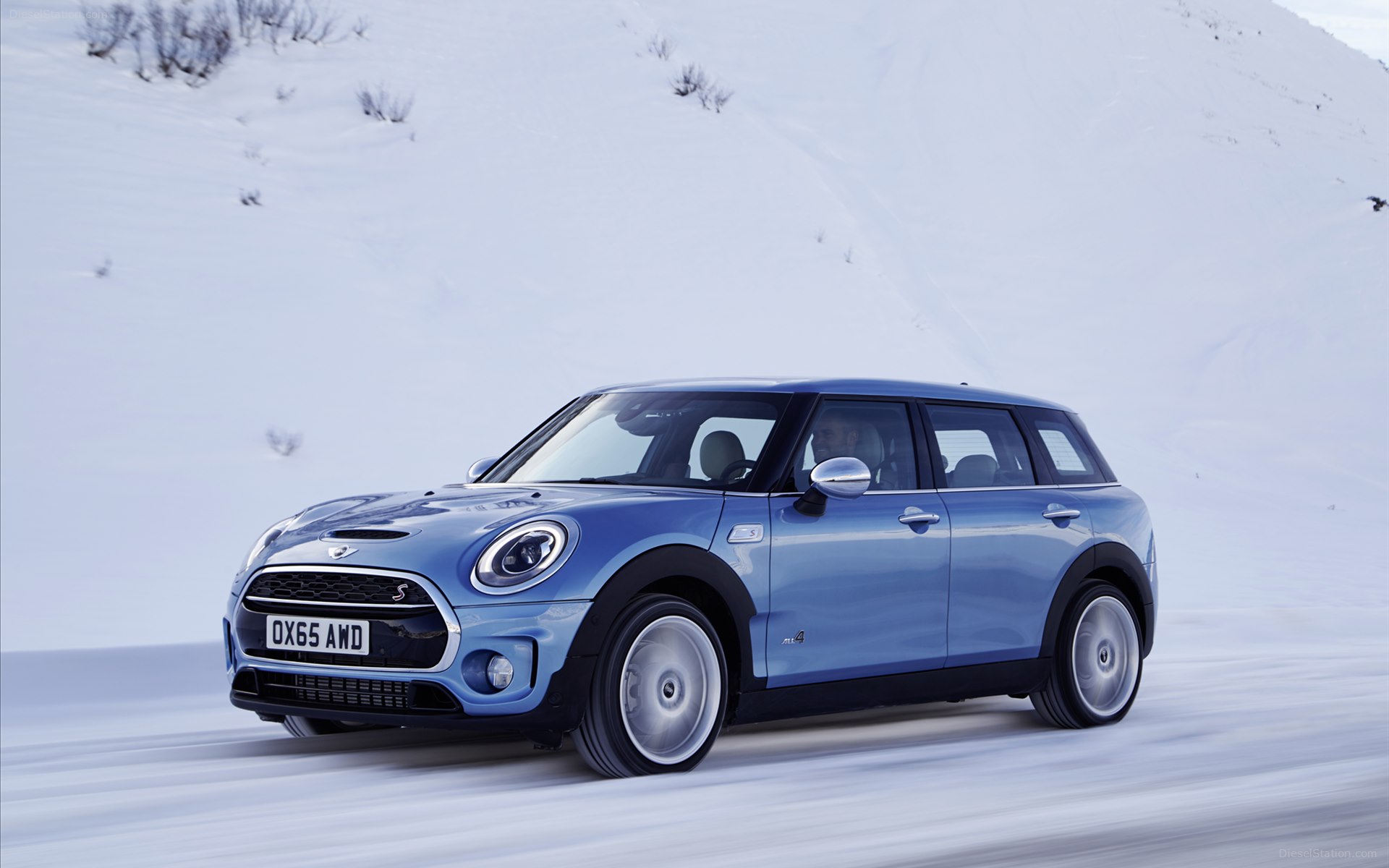 Mini Clubman ALL4 2016