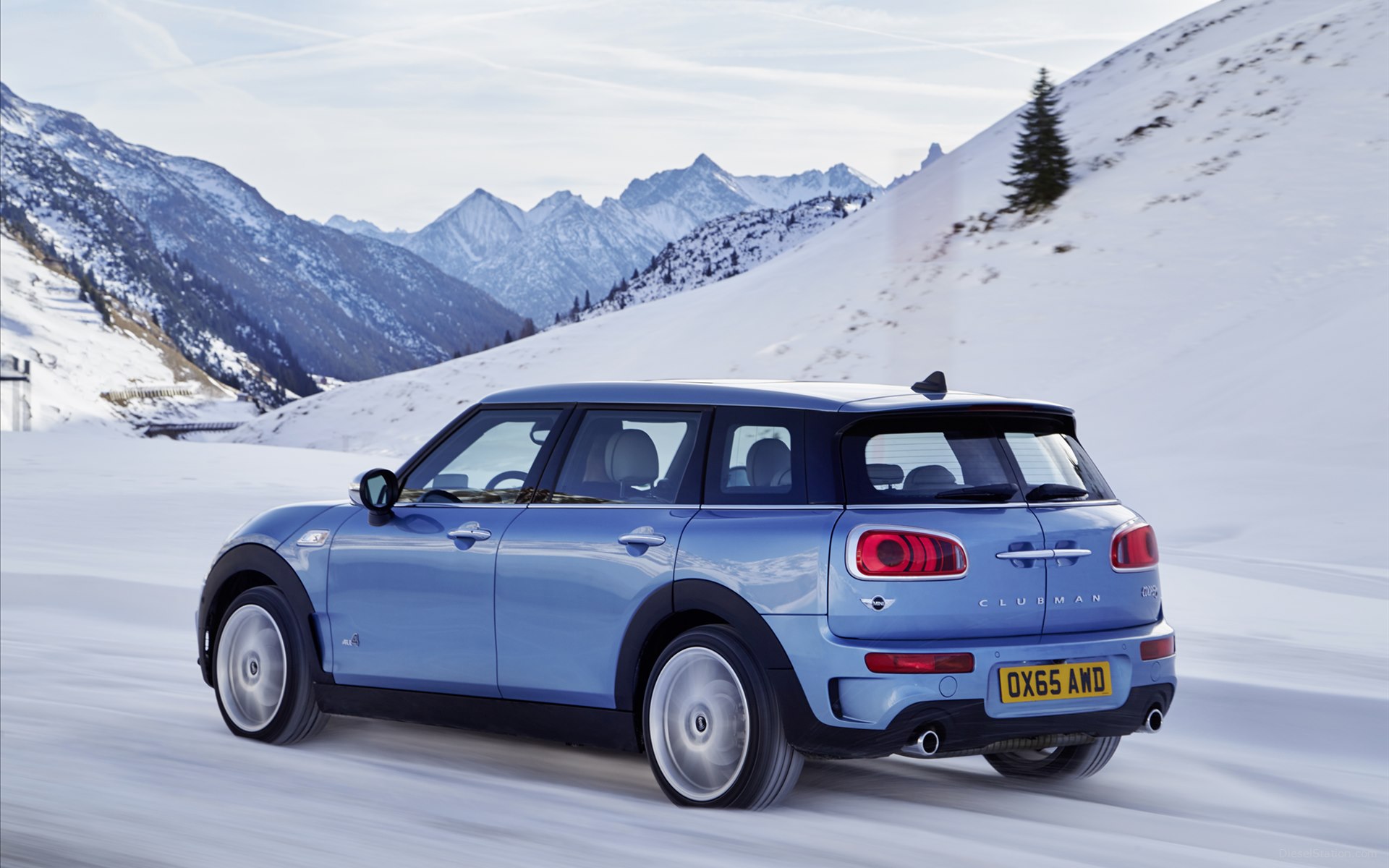 Mini Clubman ALL4 2016