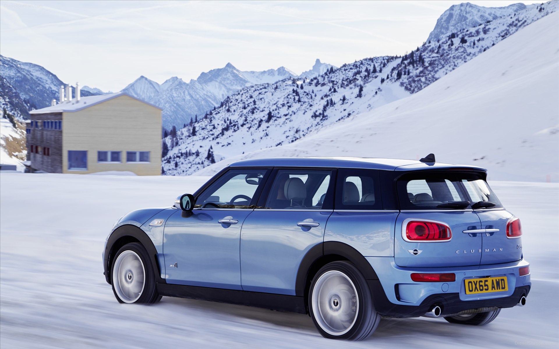 Mini Clubman ALL4 2016