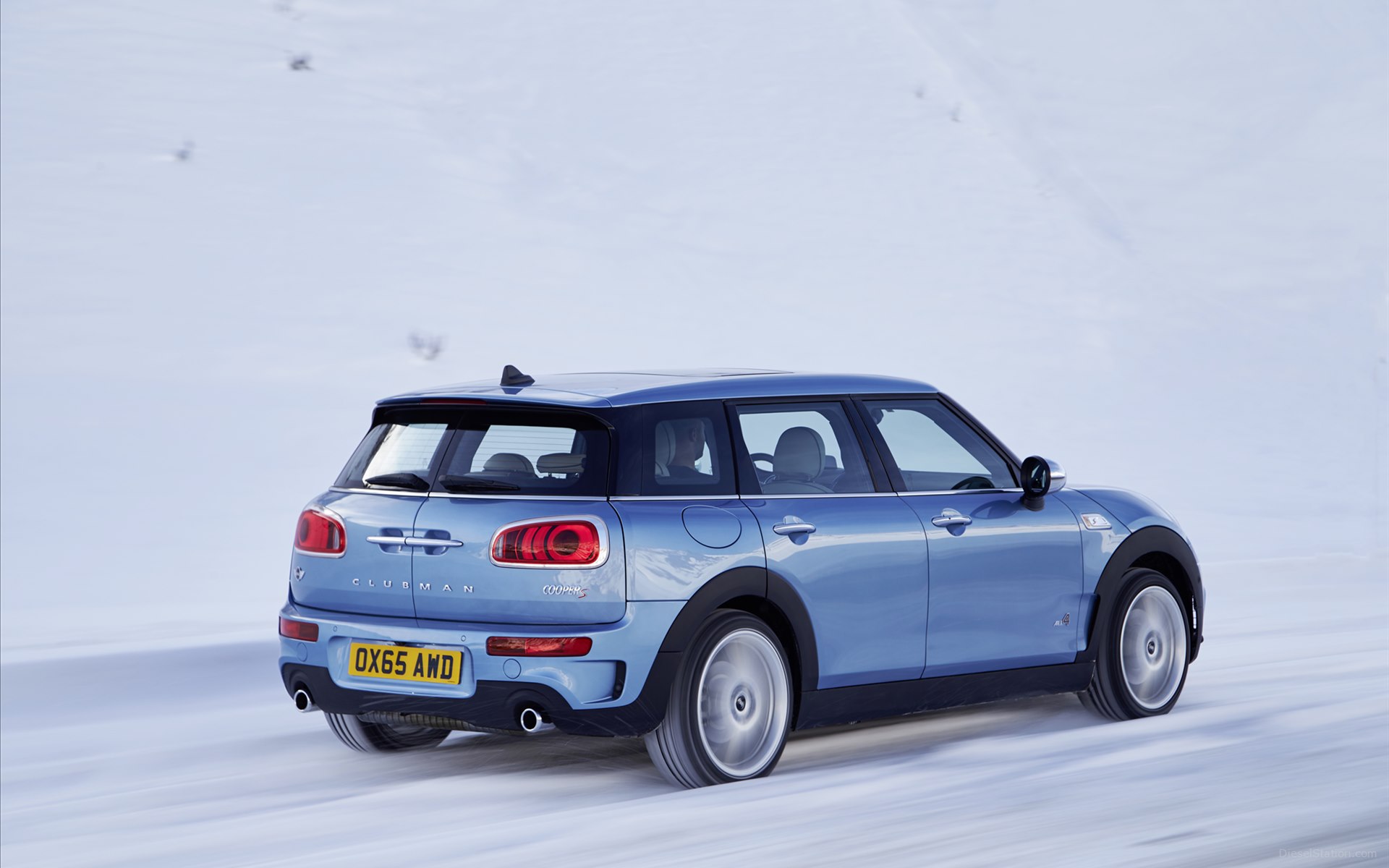 Mini Clubman ALL4 2016