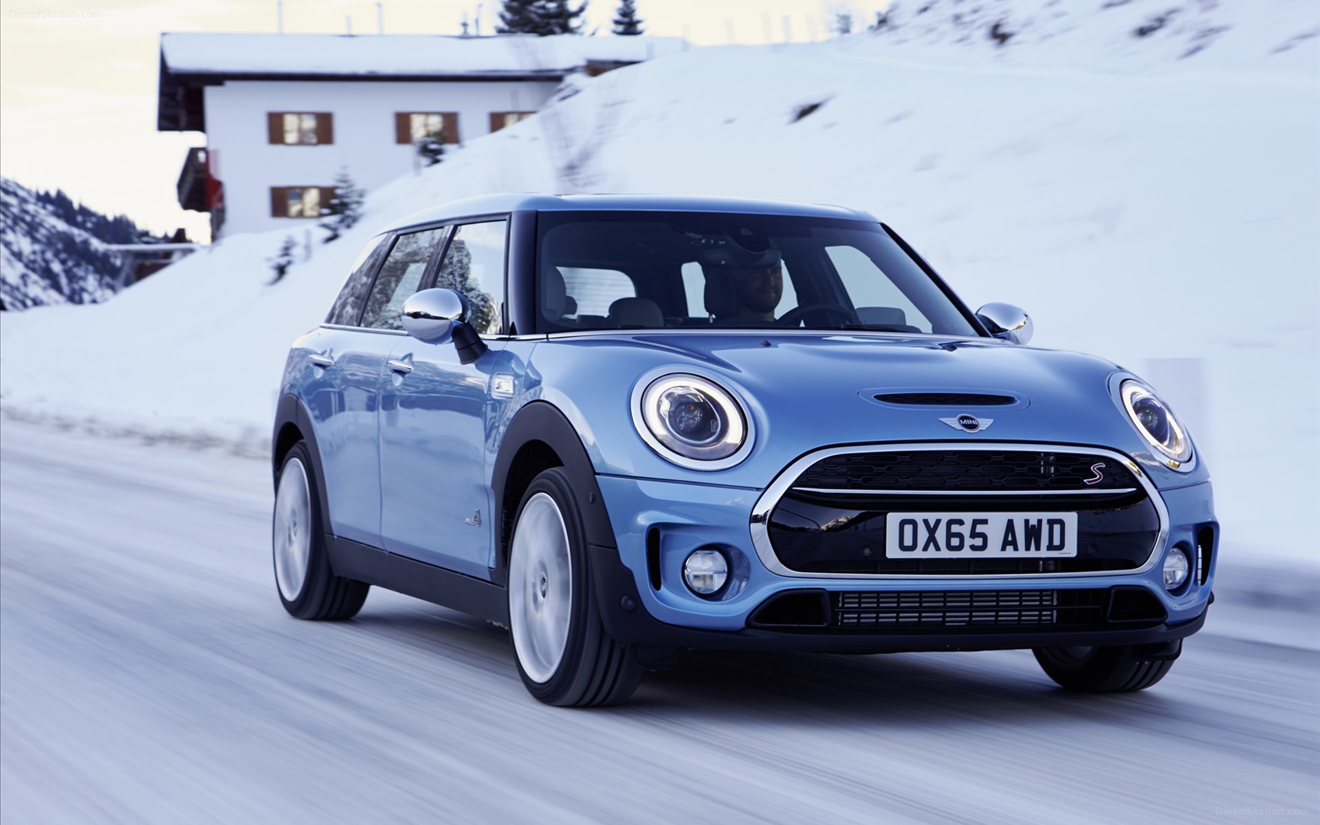 Mini Clubman ALL4 2016
