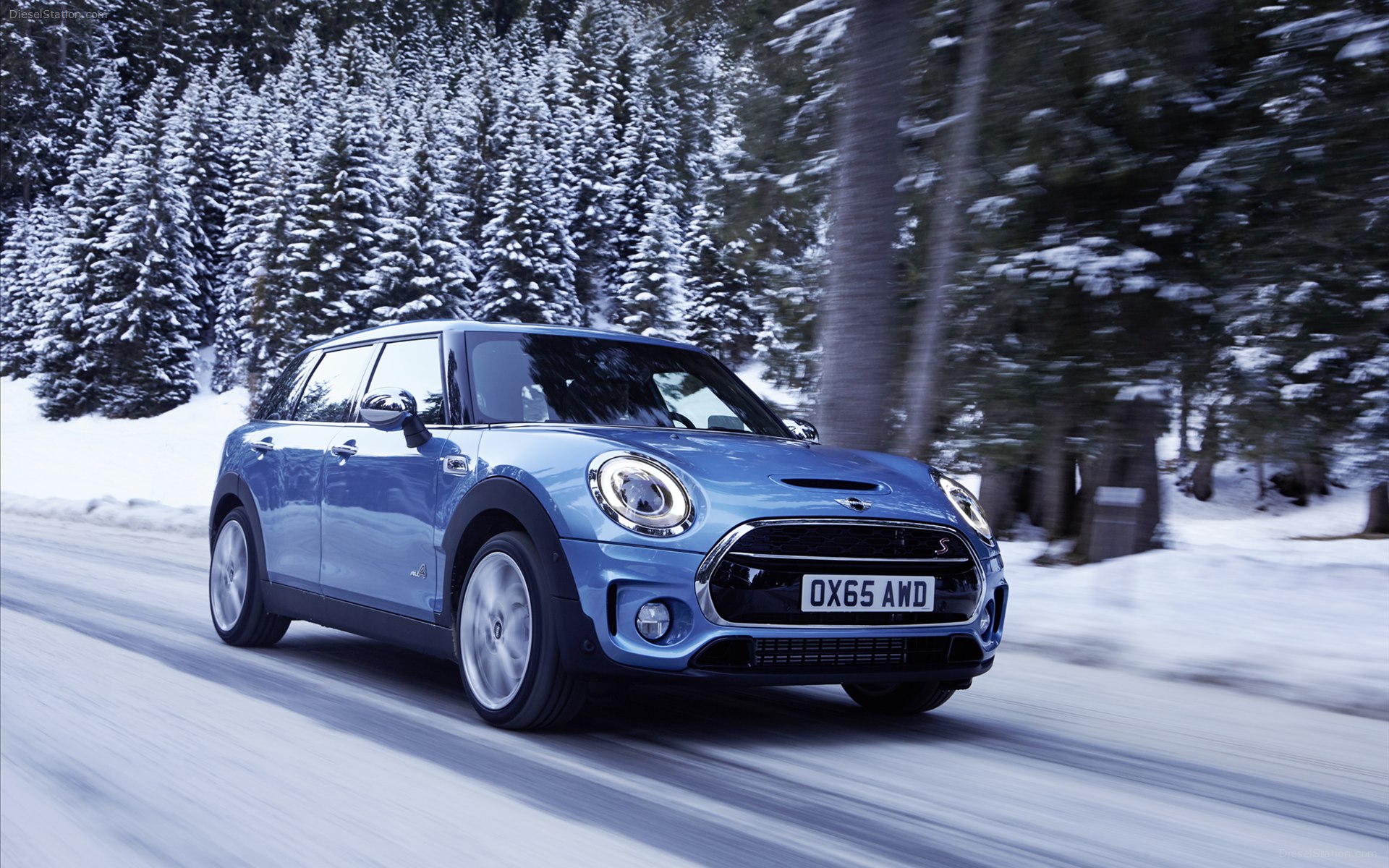 Mini Clubman ALL4 2016