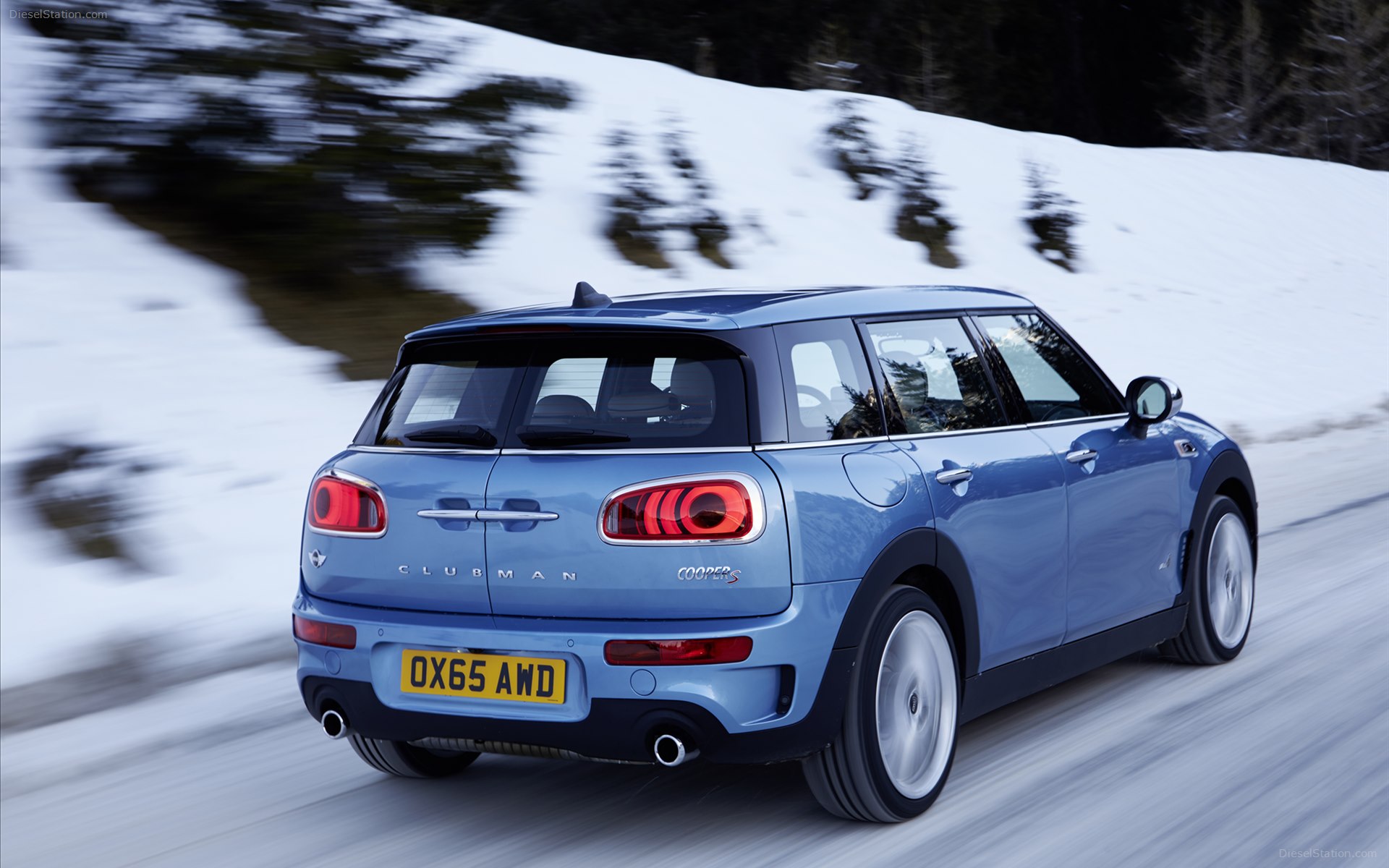 Mini Clubman ALL4 2016