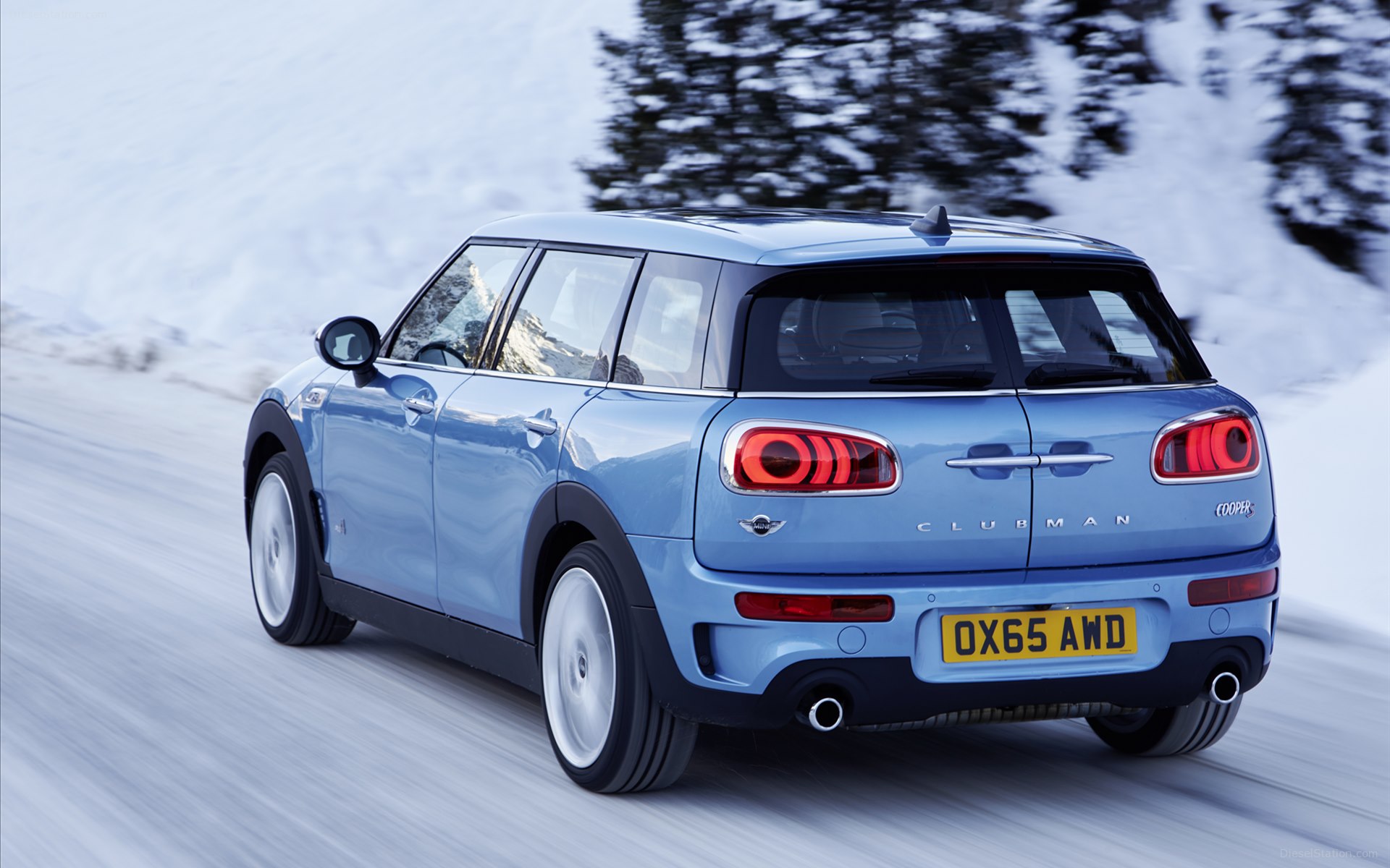 Mini Clubman ALL4 2016