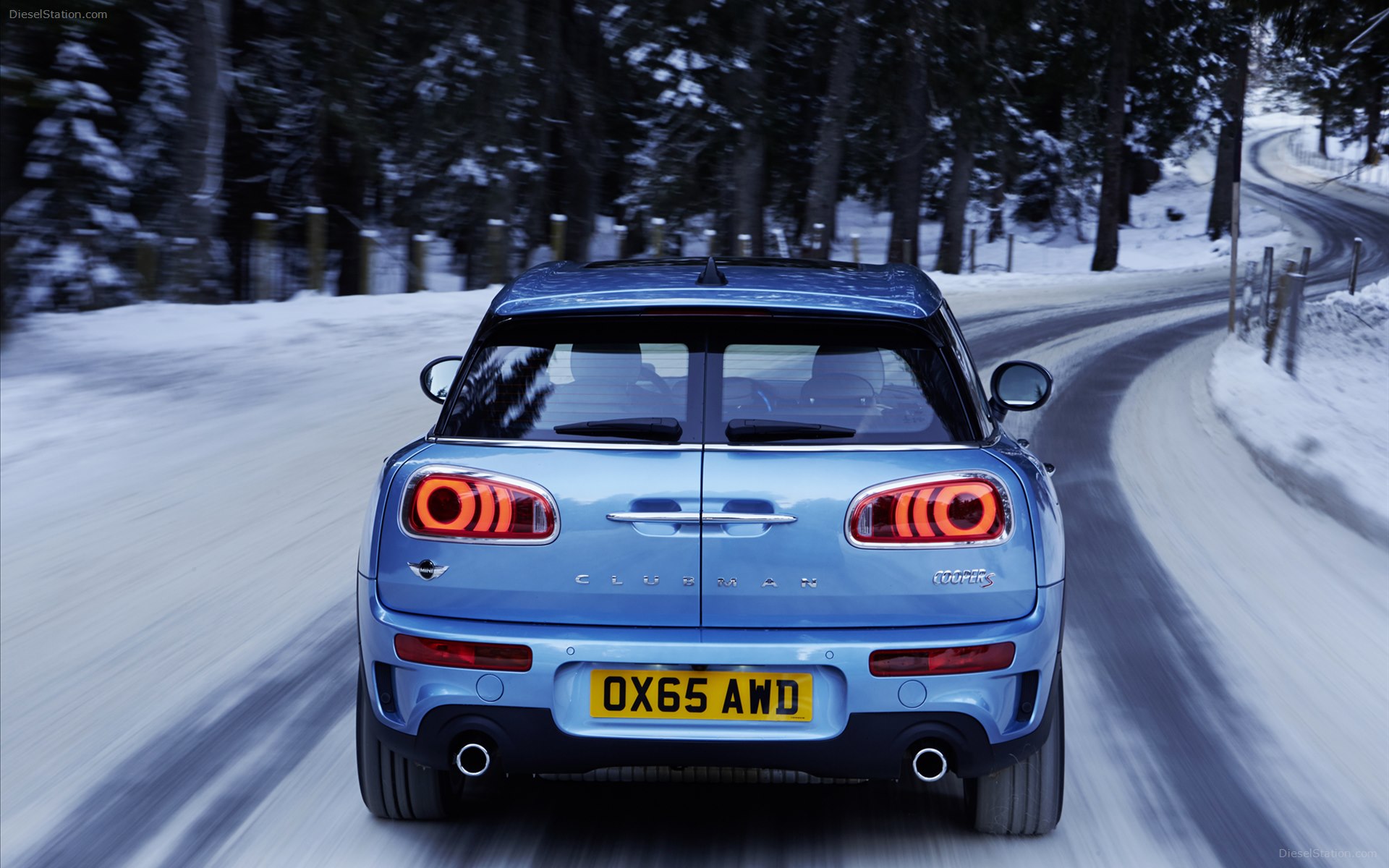 Mini Clubman ALL4 2016